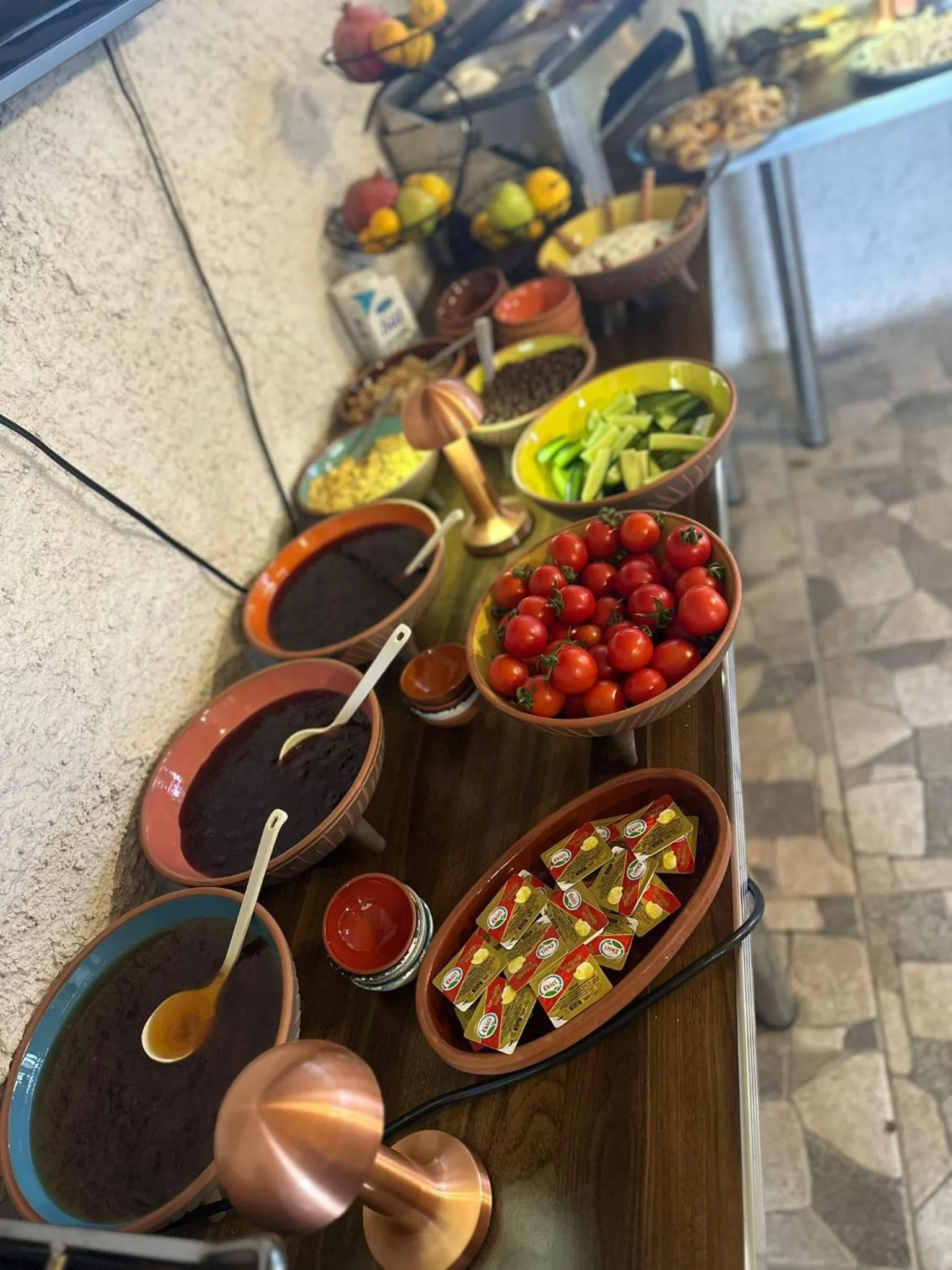 Food and drinks in Panda Stone House