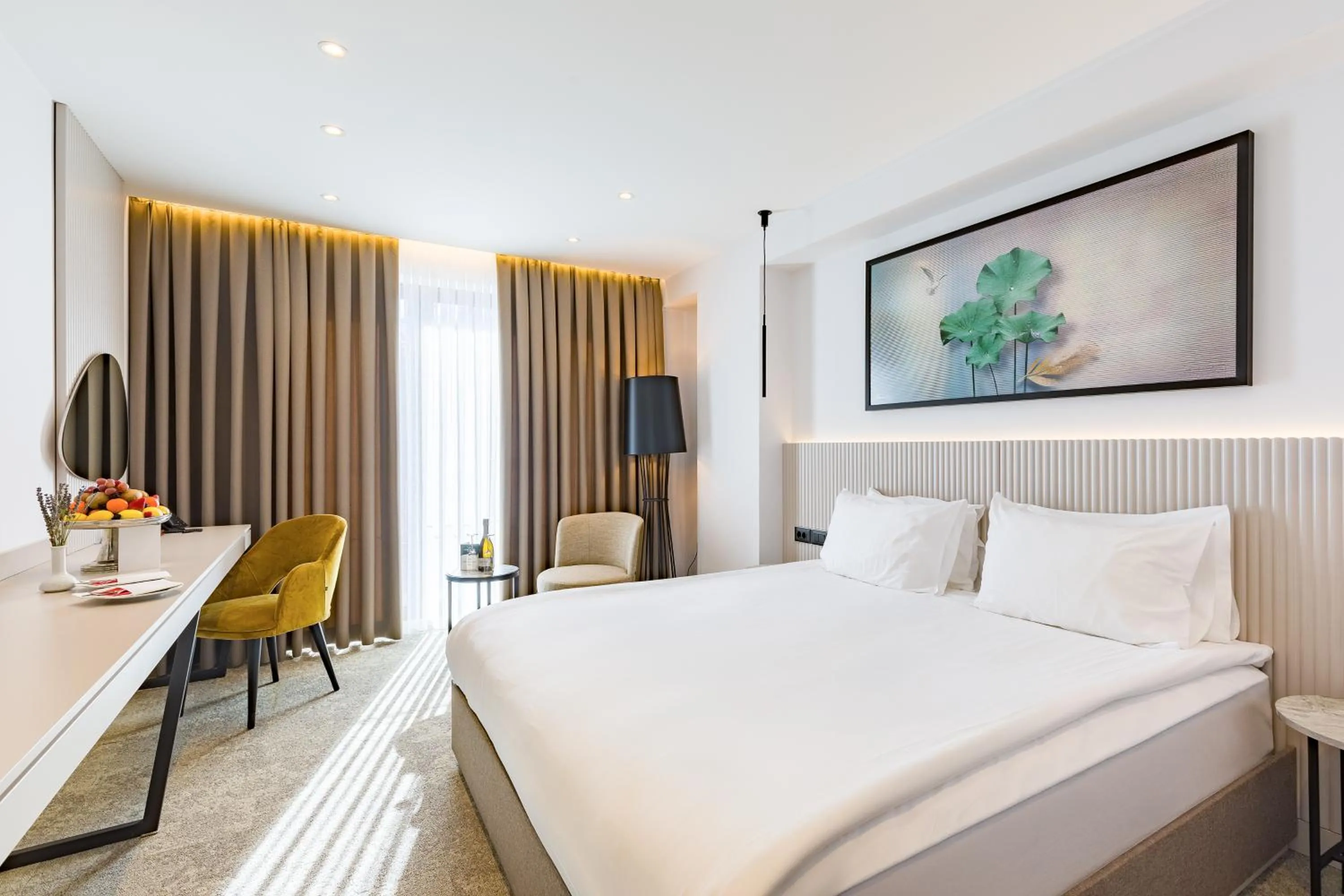 Photo of the whole room, Bed in Regnum Banya Thermal Hotel