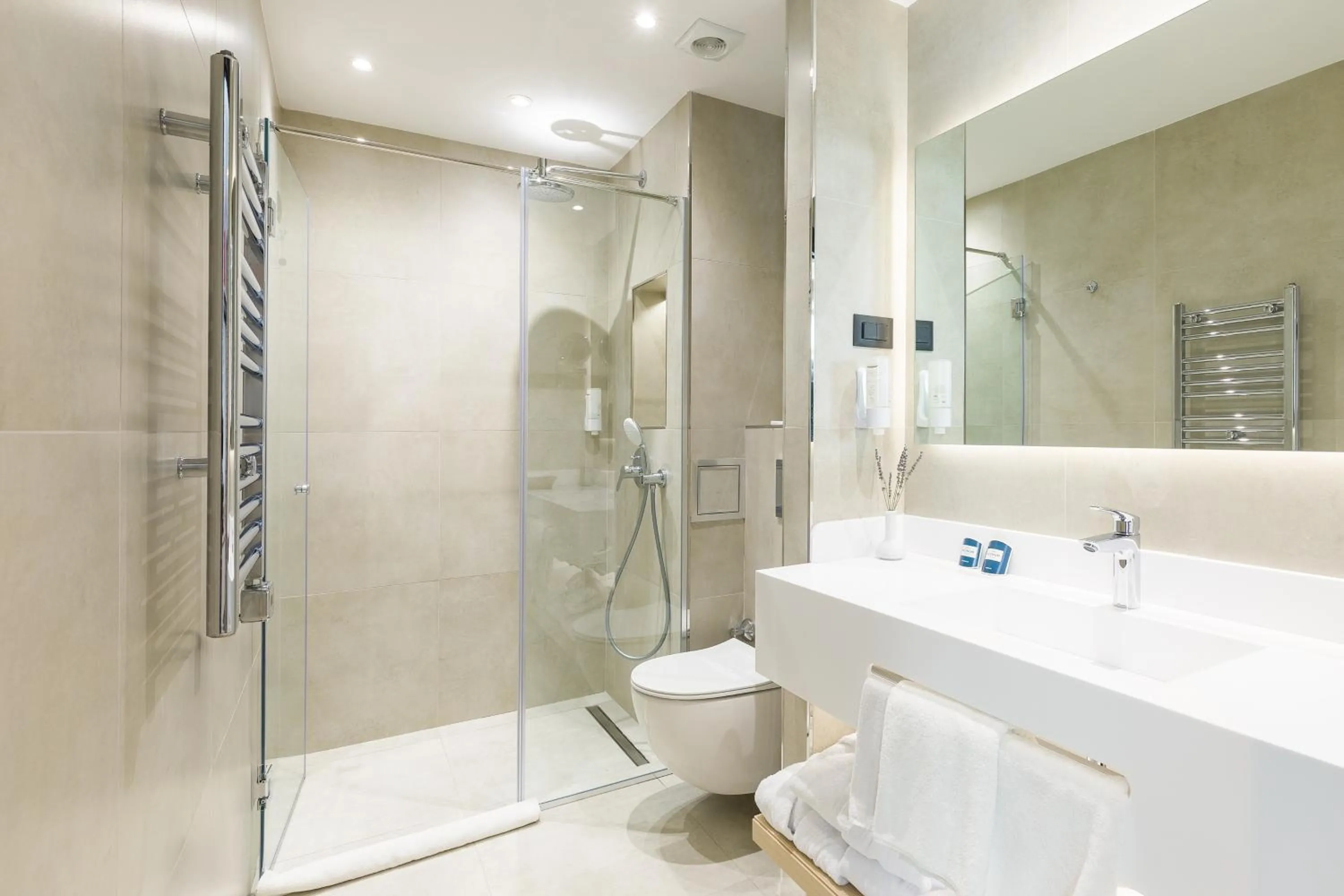 Bathroom in Regnum Banya Thermal Hotel