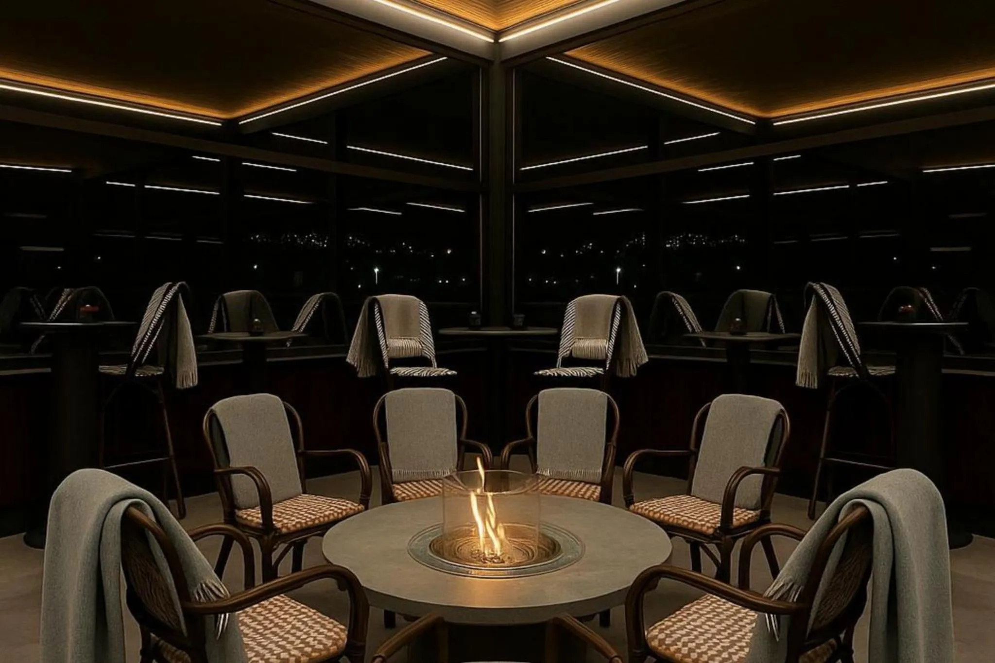 Balcony/Terrace in Regnum Banya Thermal Hotel