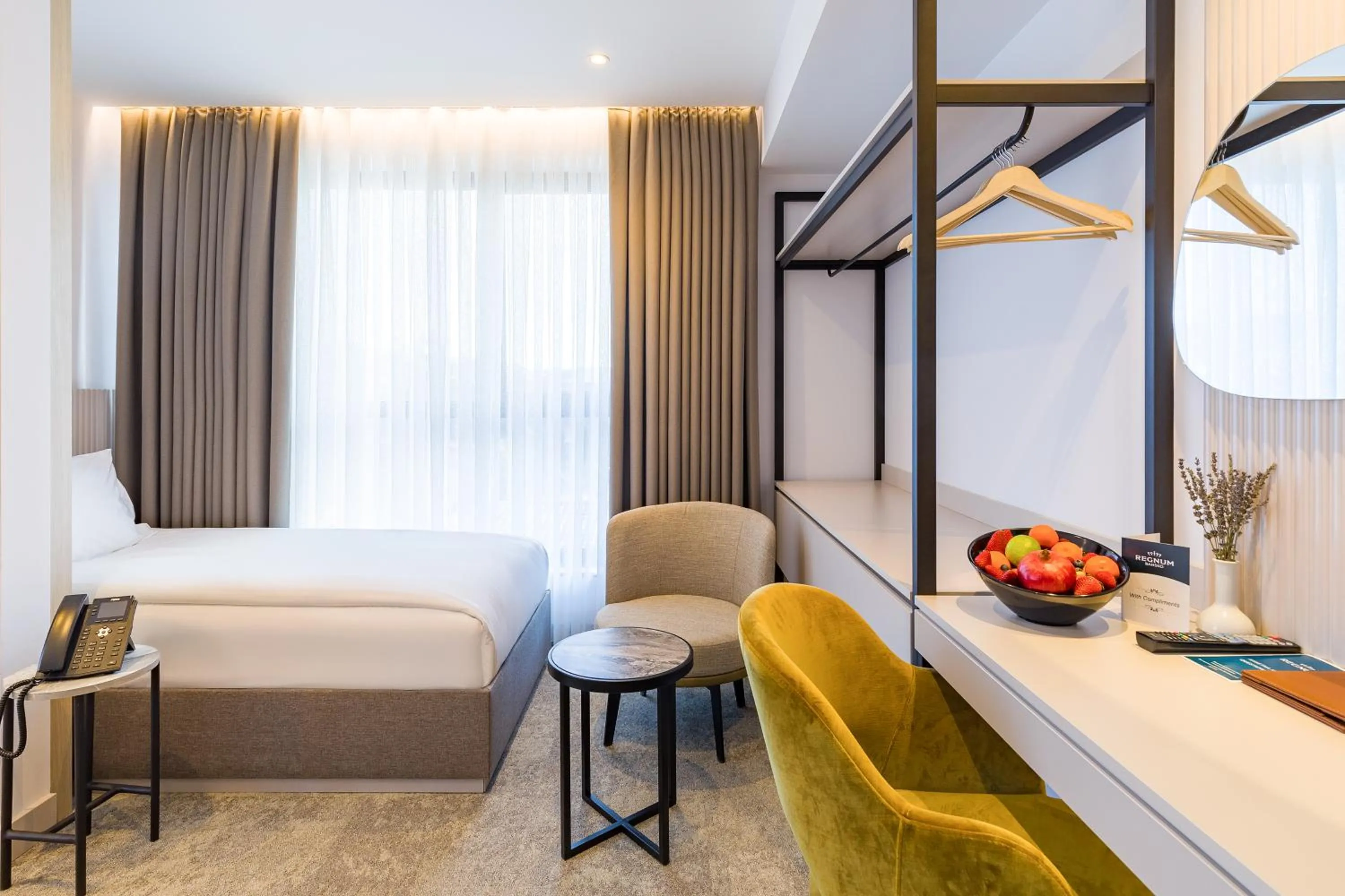 Photo of the whole room, Bed in Regnum Banya Thermal Hotel