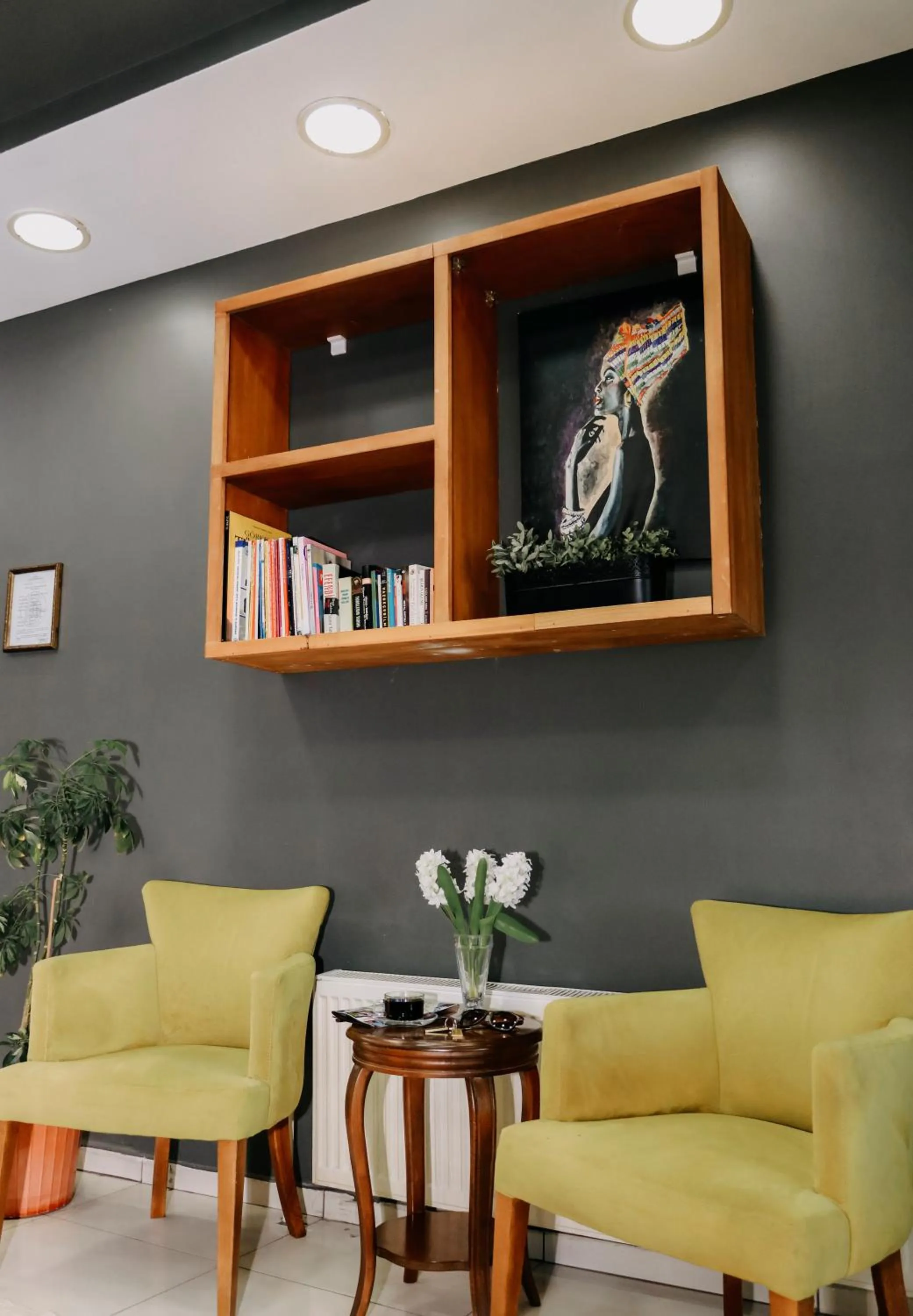 Lobby or reception in Ece Hotel Eceabat