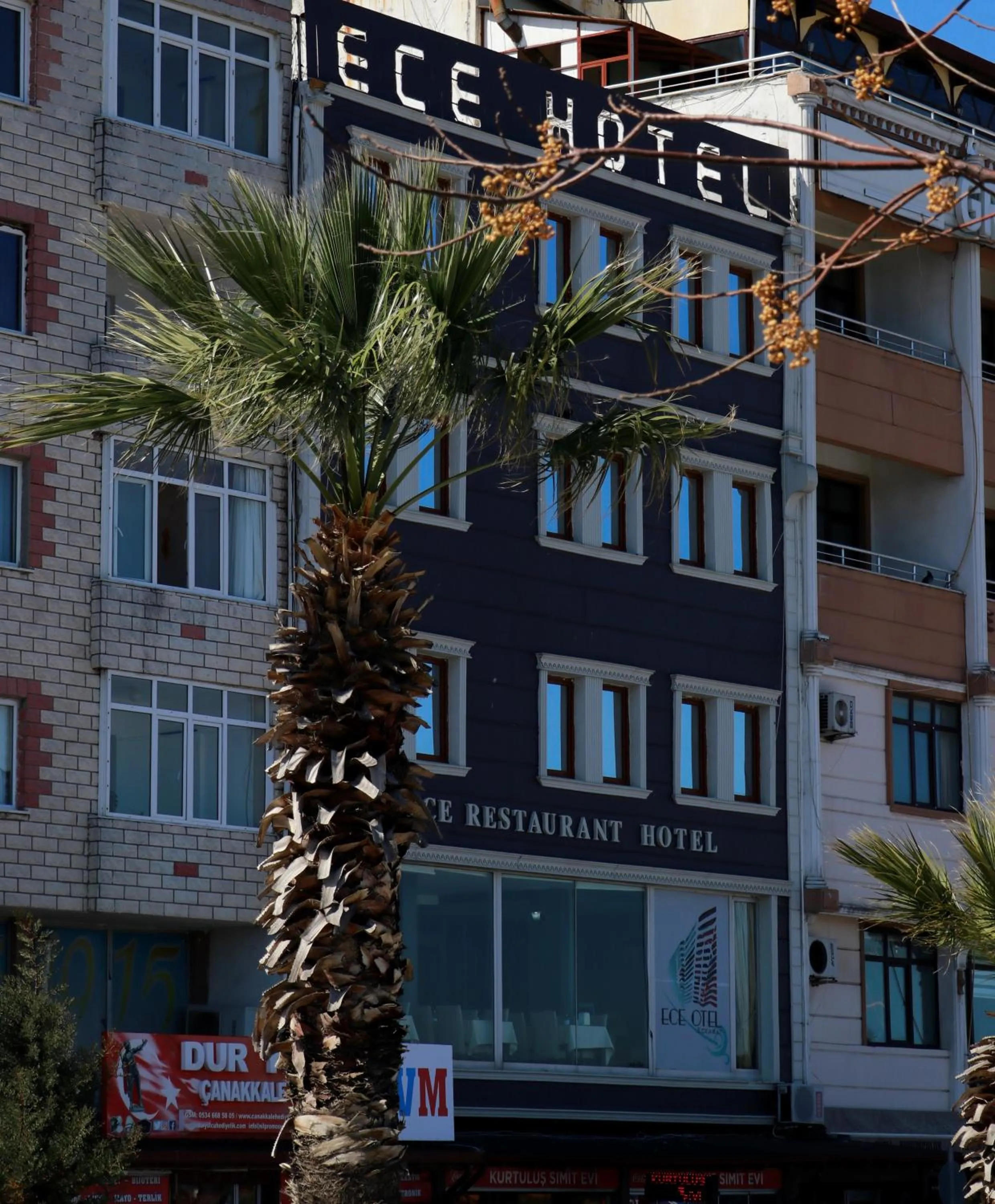 Property building in Ece Hotel Eceabat