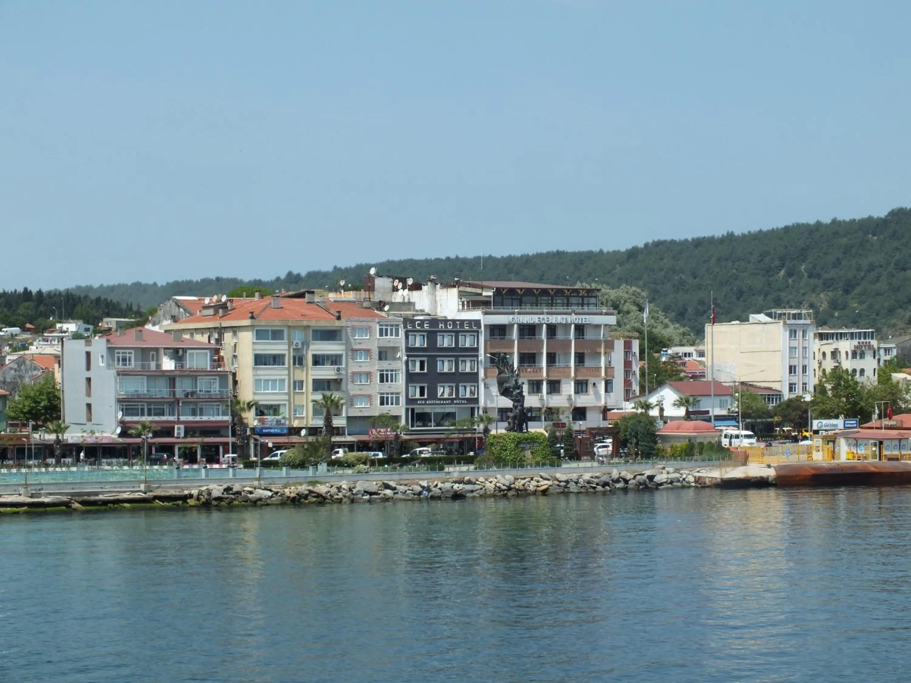 Bird's eye view in Ece Hotel Eceabat
