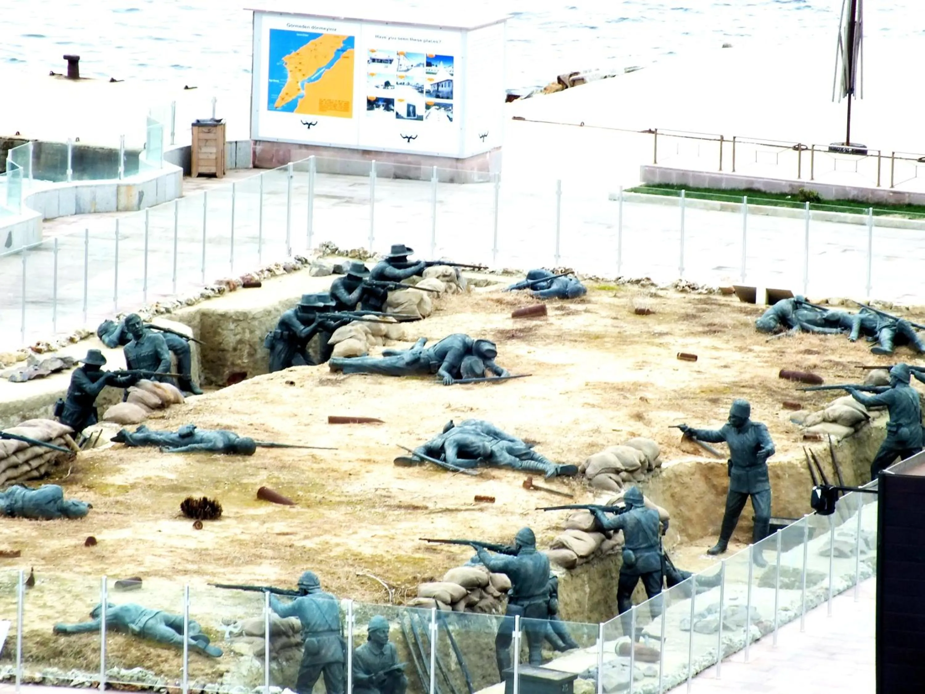 Nearby landmark in Ece Hotel Eceabat