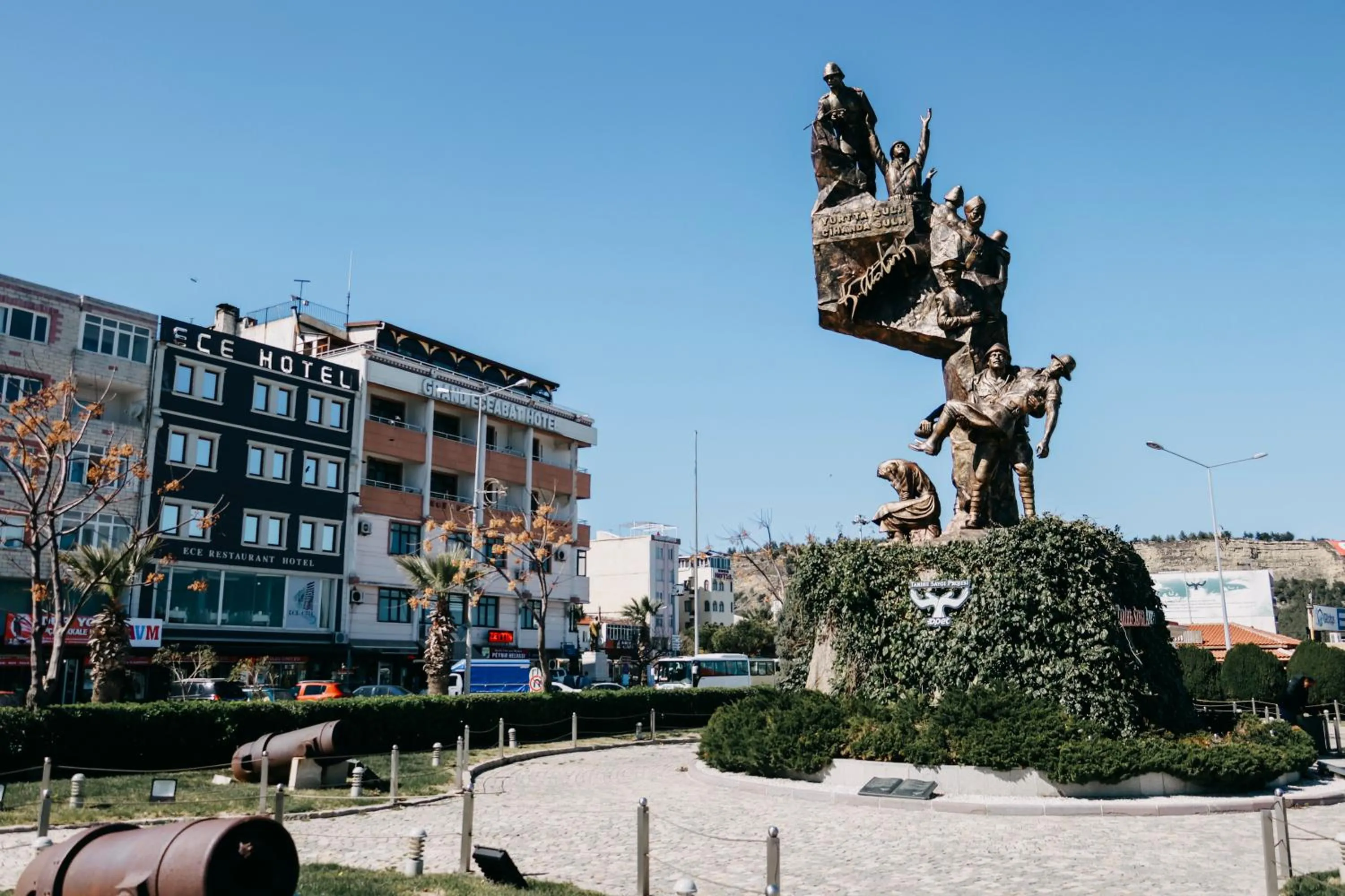 Property building in Ece Hotel Eceabat