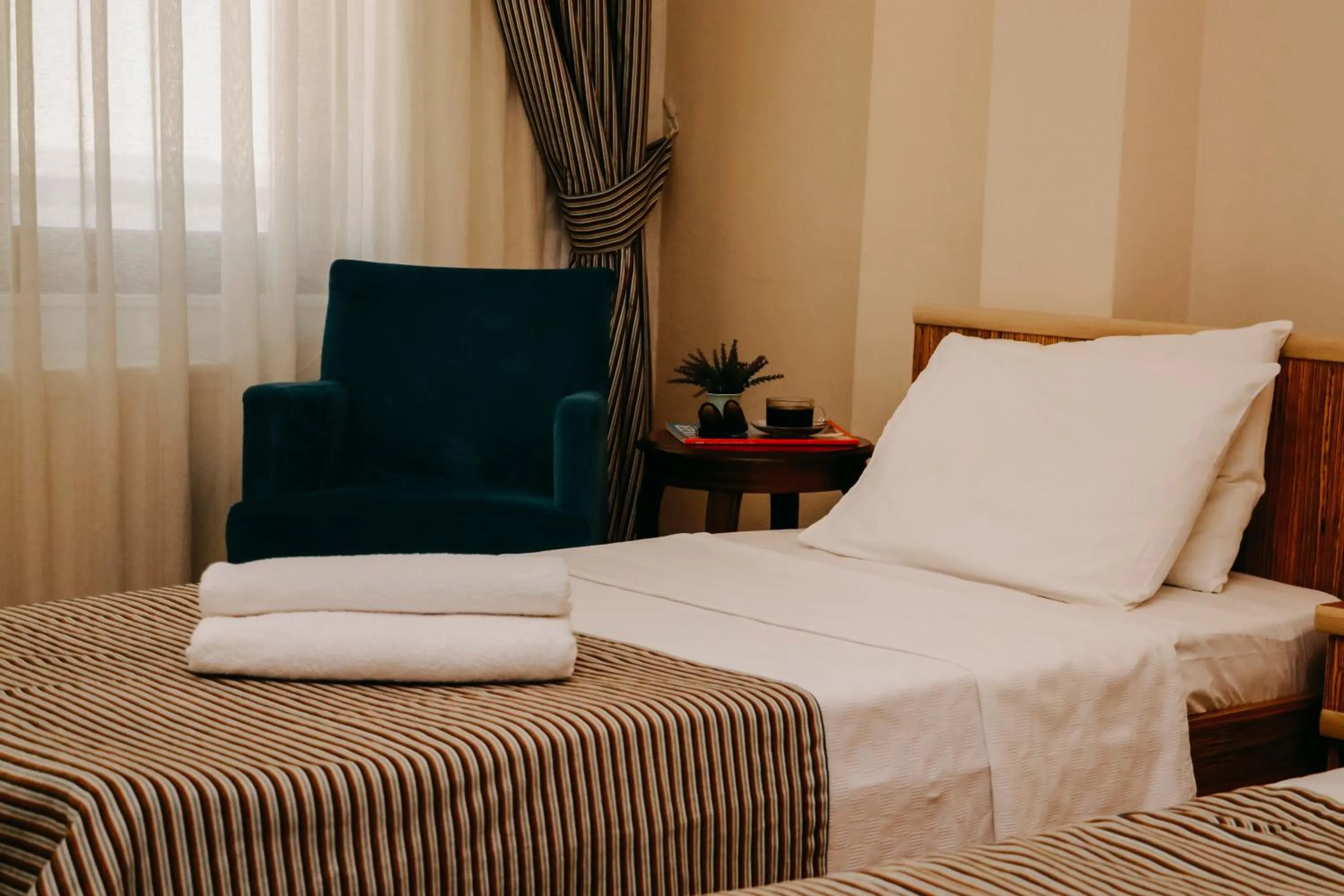 Bed in Ece Hotel Eceabat