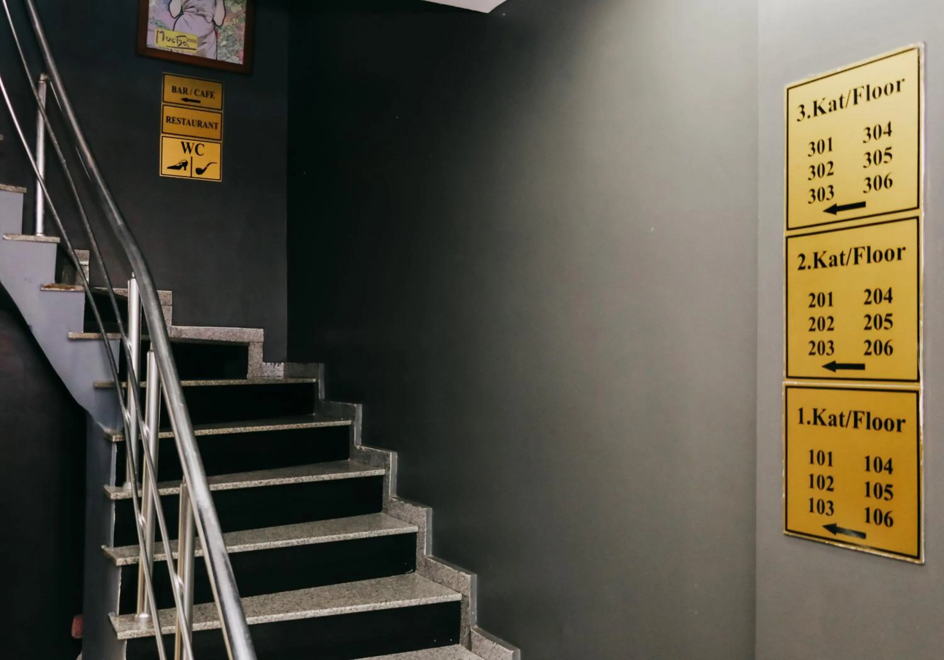 Property building in Ece Hotel Eceabat