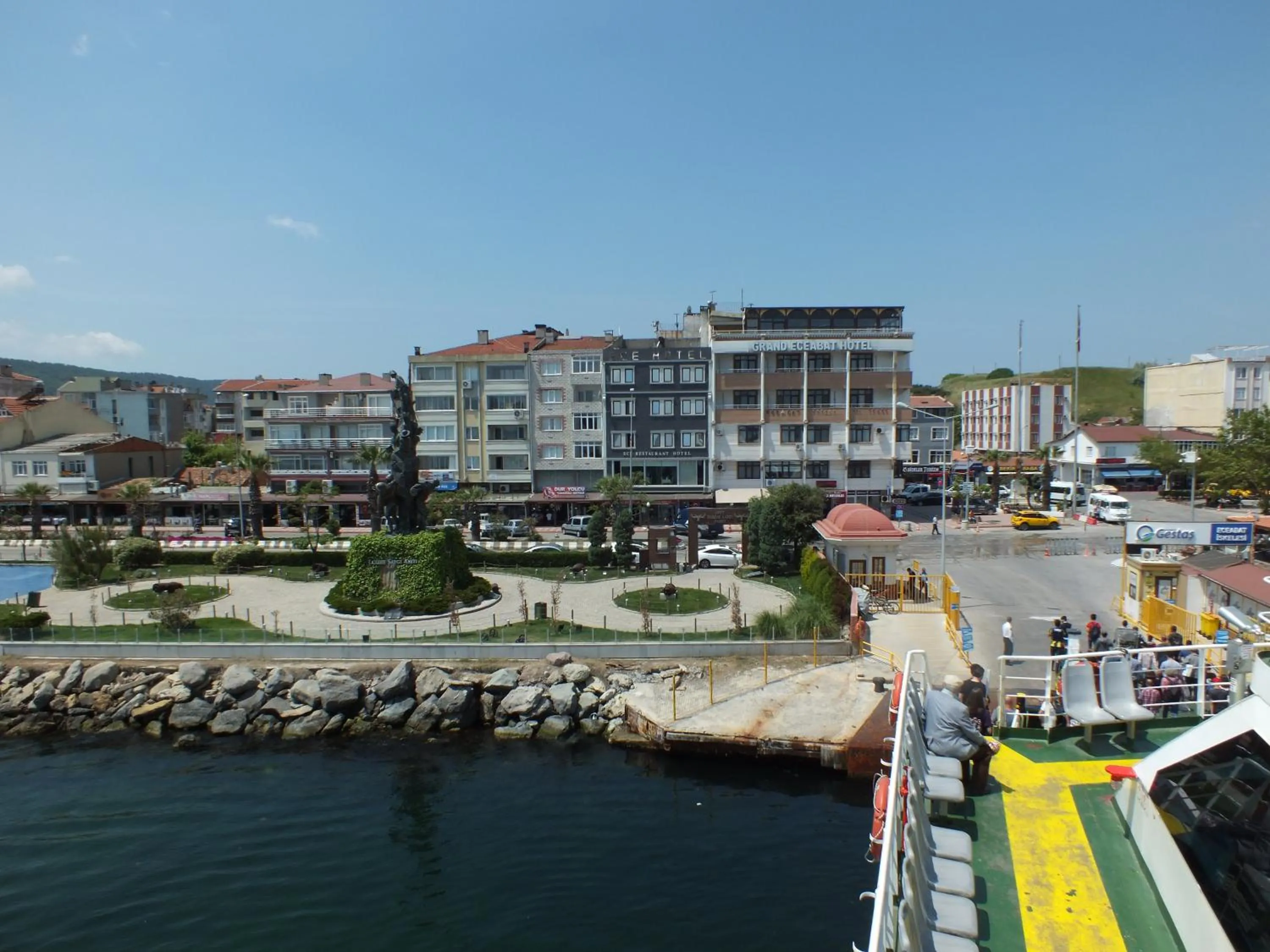 Property building in Ece Hotel Eceabat