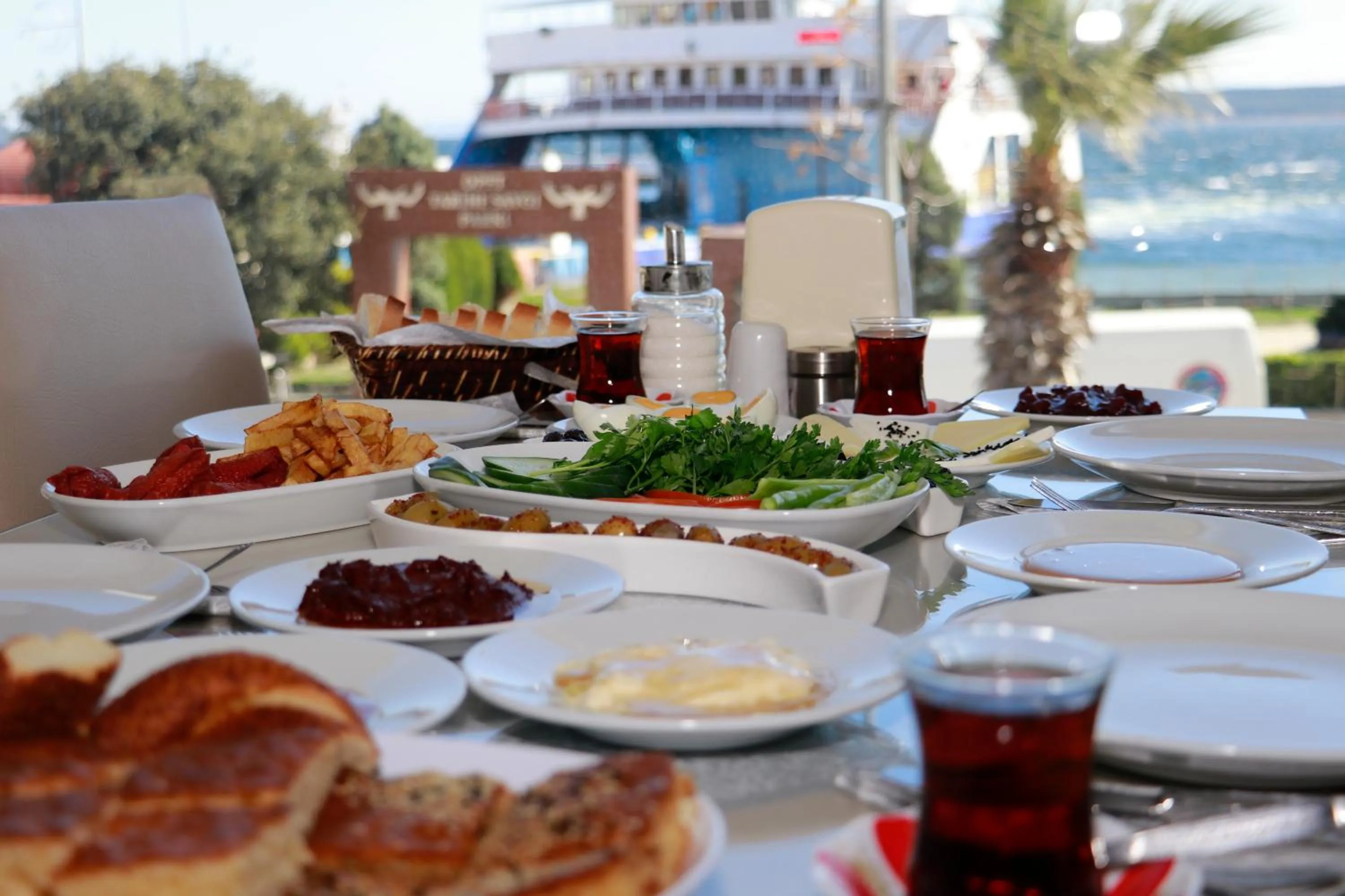 Breakfast in Ece Hotel Eceabat