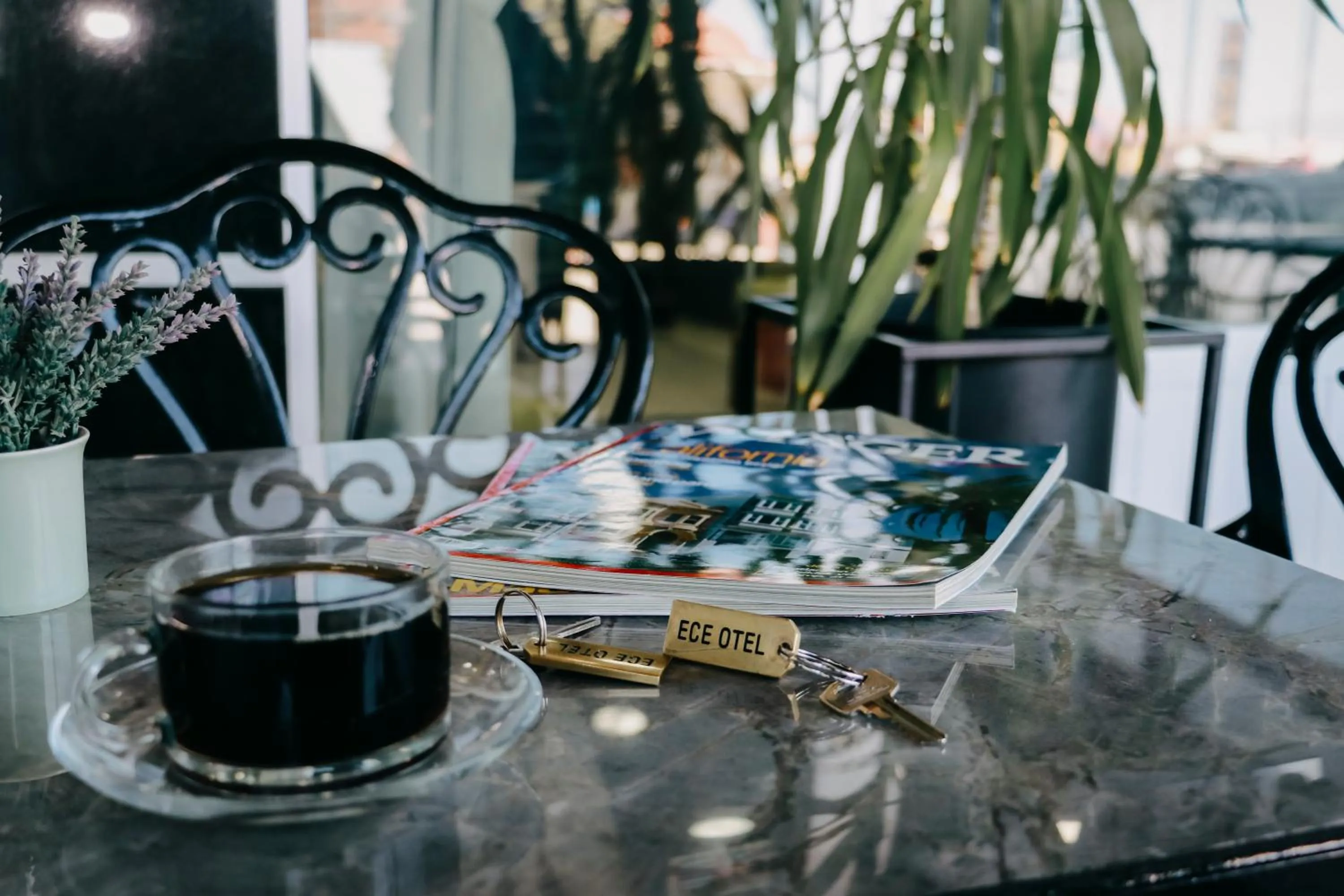 Facade/entrance in Ece Hotel Eceabat