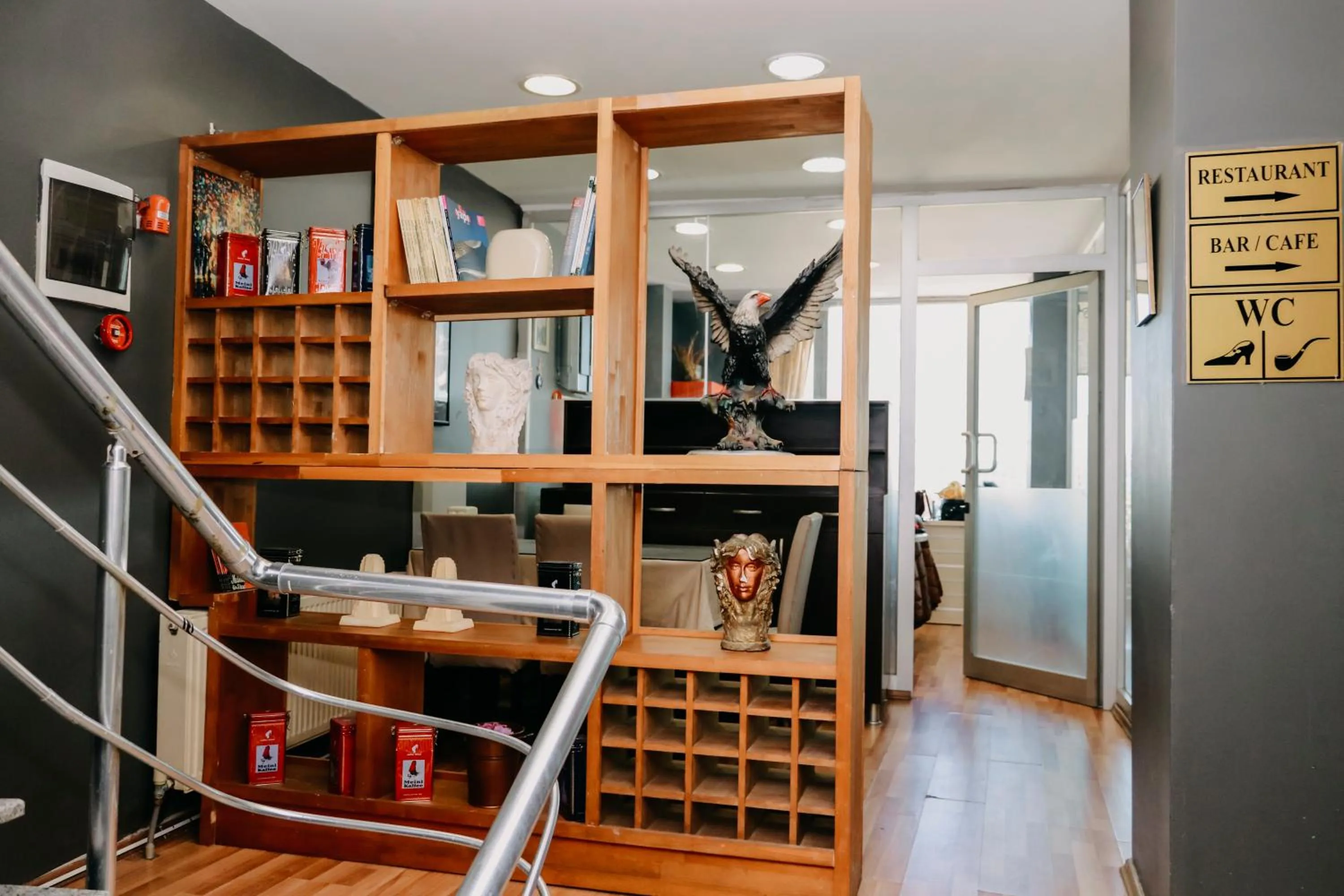 Property building in Ece Hotel Eceabat