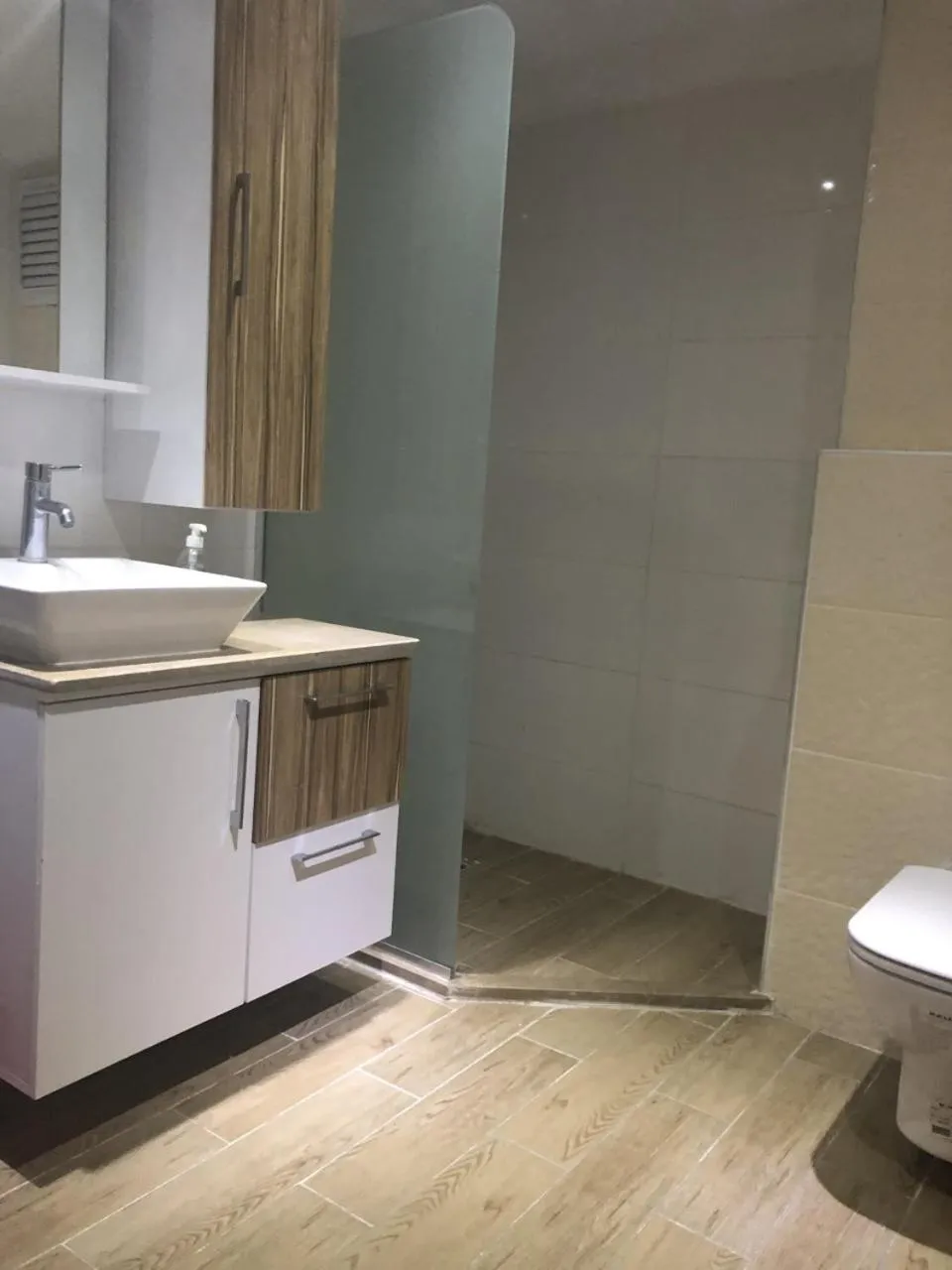 Bathroom in Ece Hotel Eceabat