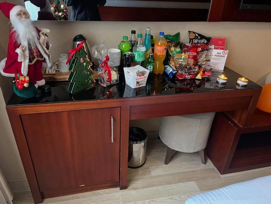 Food and drinks in Park by Clover Nişantaşı Harbiye Şişli