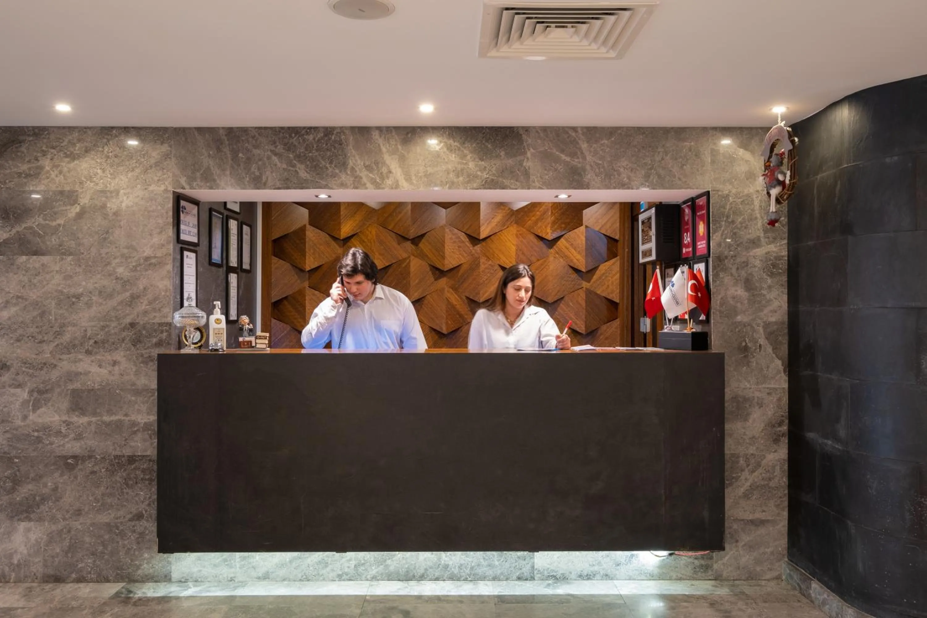 Lobby or reception in Park by Clover Nişantaşı Harbiye Şişli