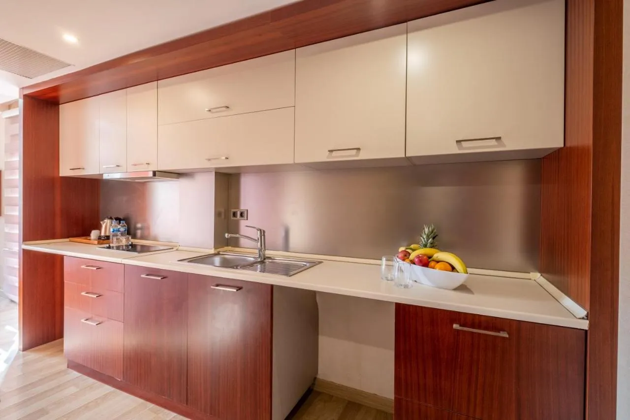 Kitchen or kitchenette in Park by Clover Nişantaşı Harbiye Şişli