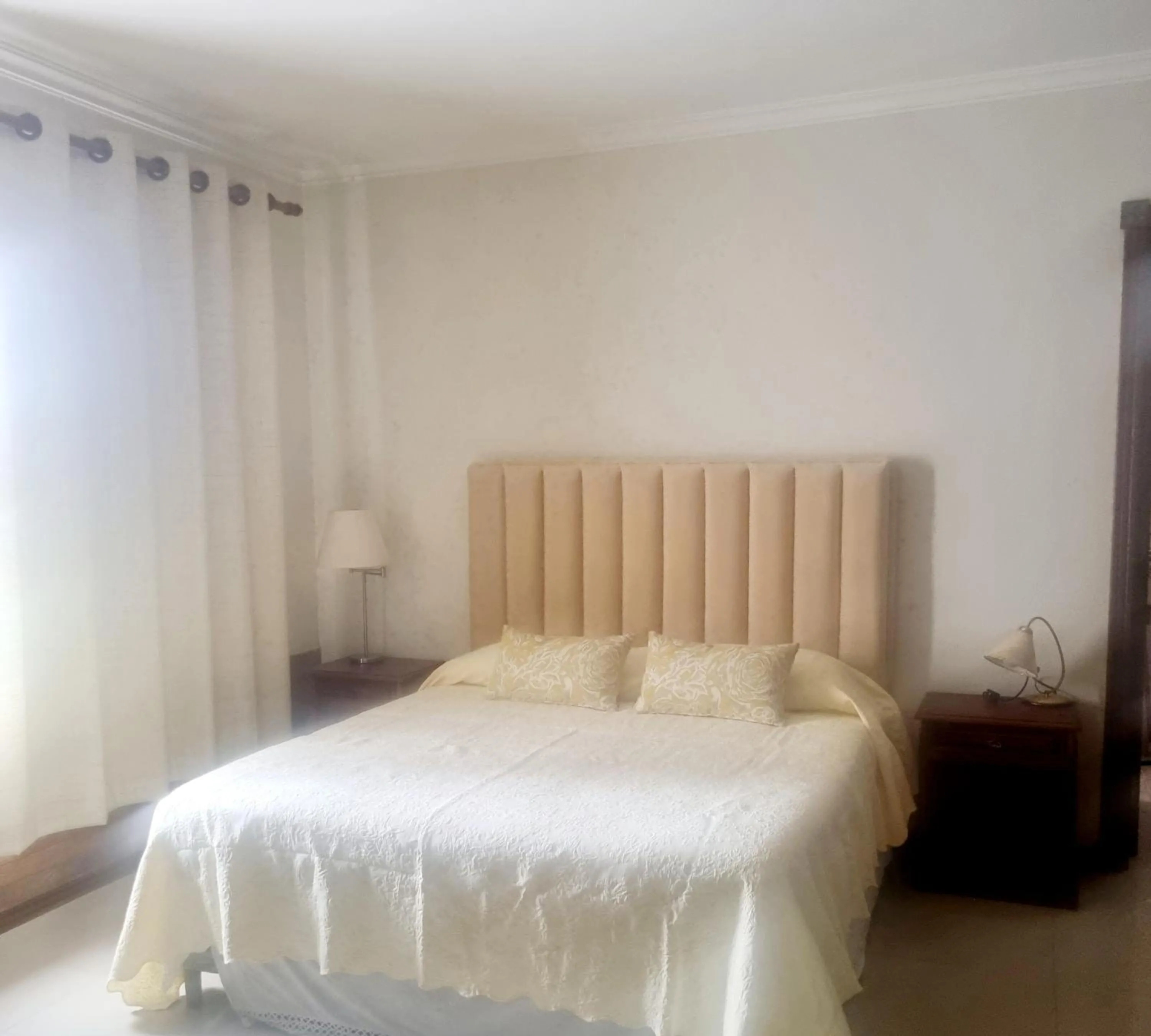 Bed in Hotel Condominio Casa Blanca