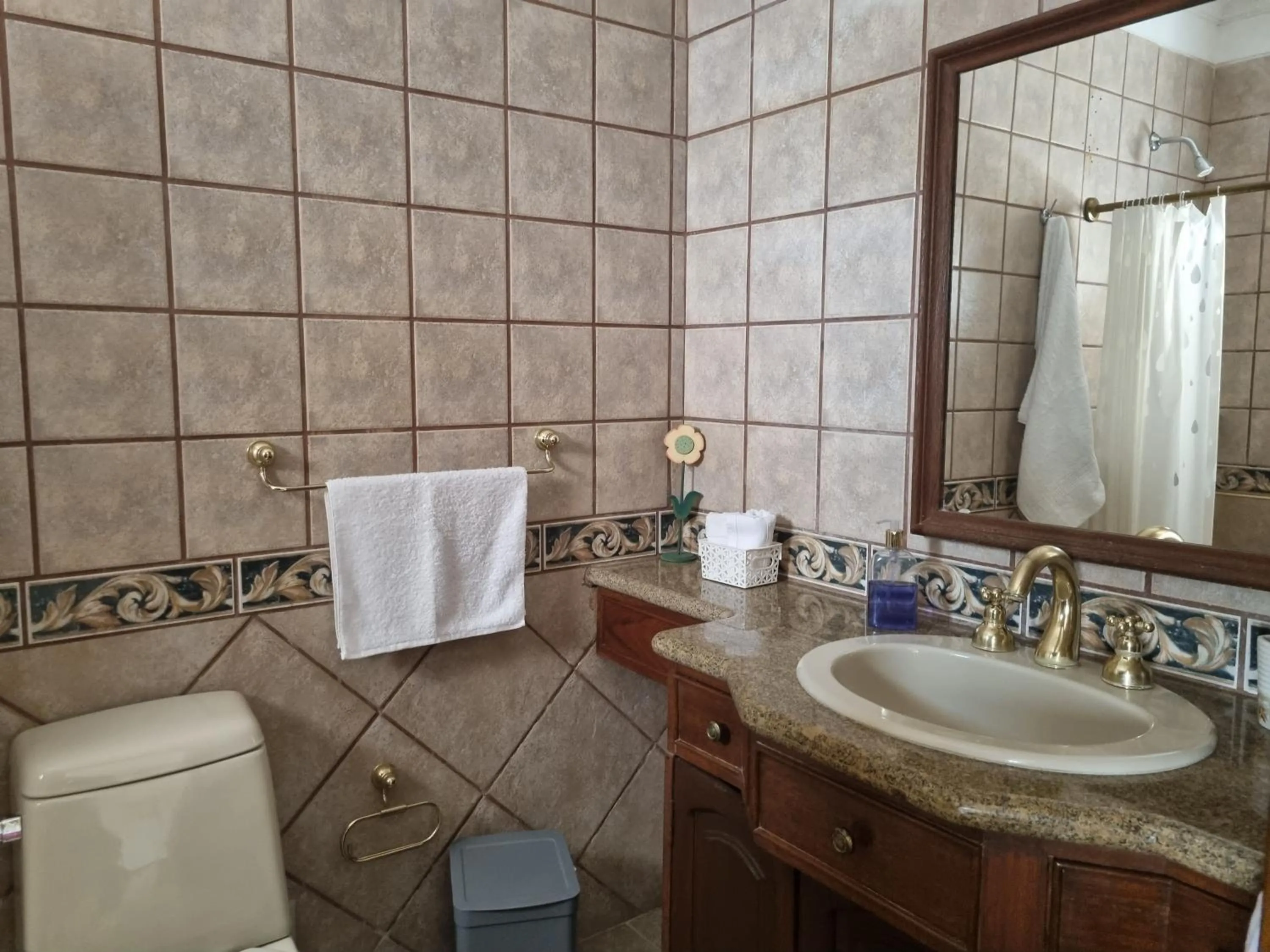 Bathroom in Hotel Condominio Casa Blanca