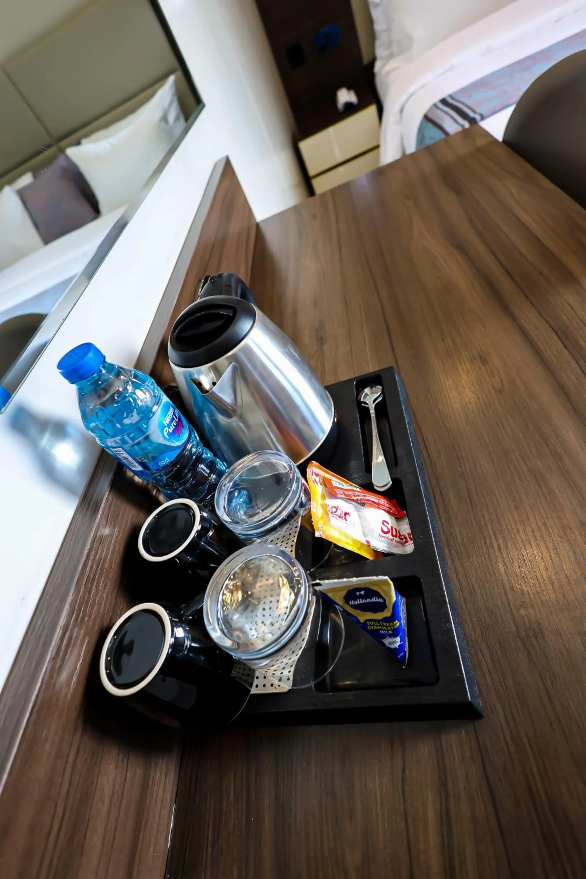 Coffee/tea facilities in Ringruby Hotel, Eso Close