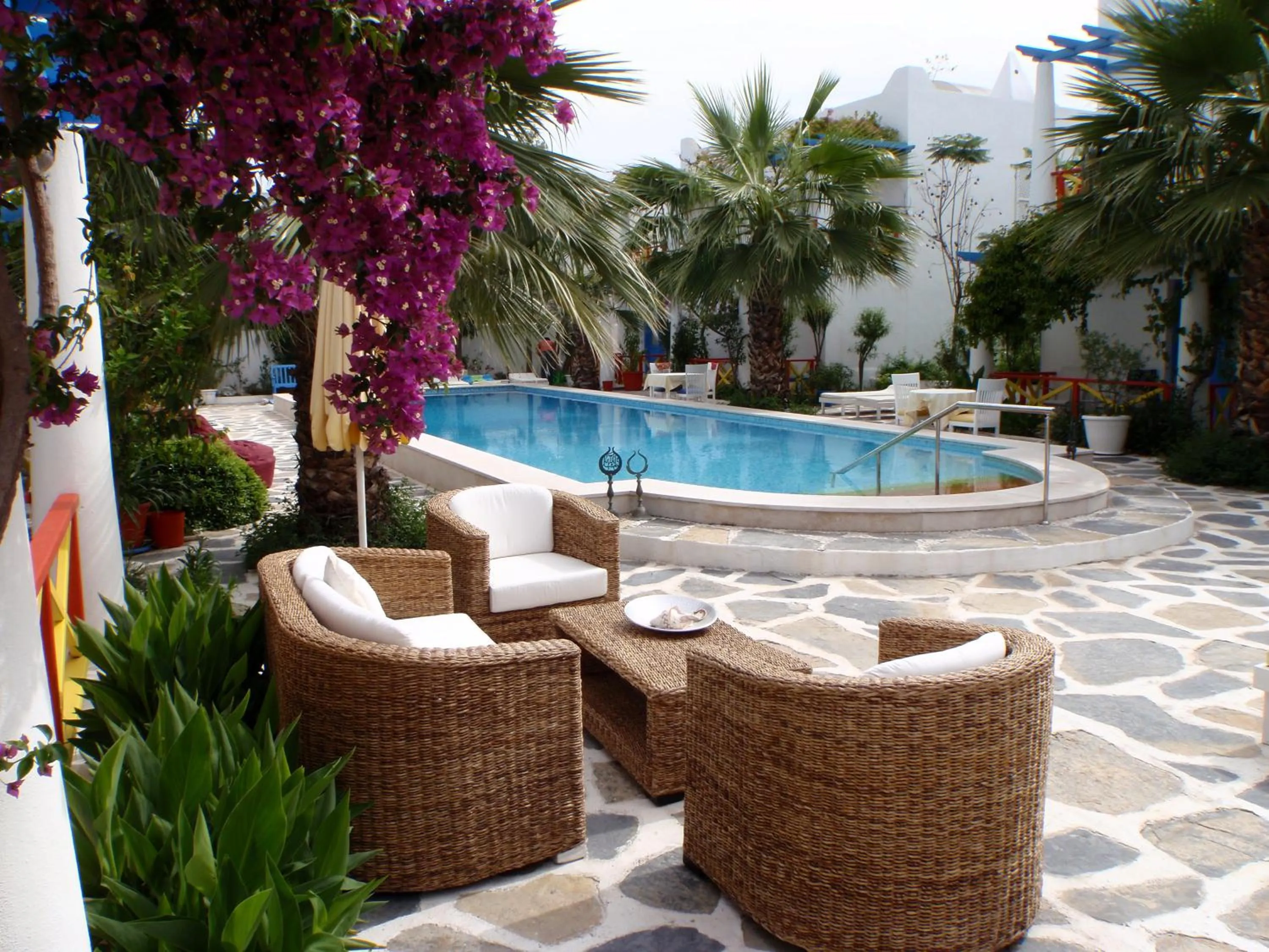 Garden in Su Hotel - Bodrum