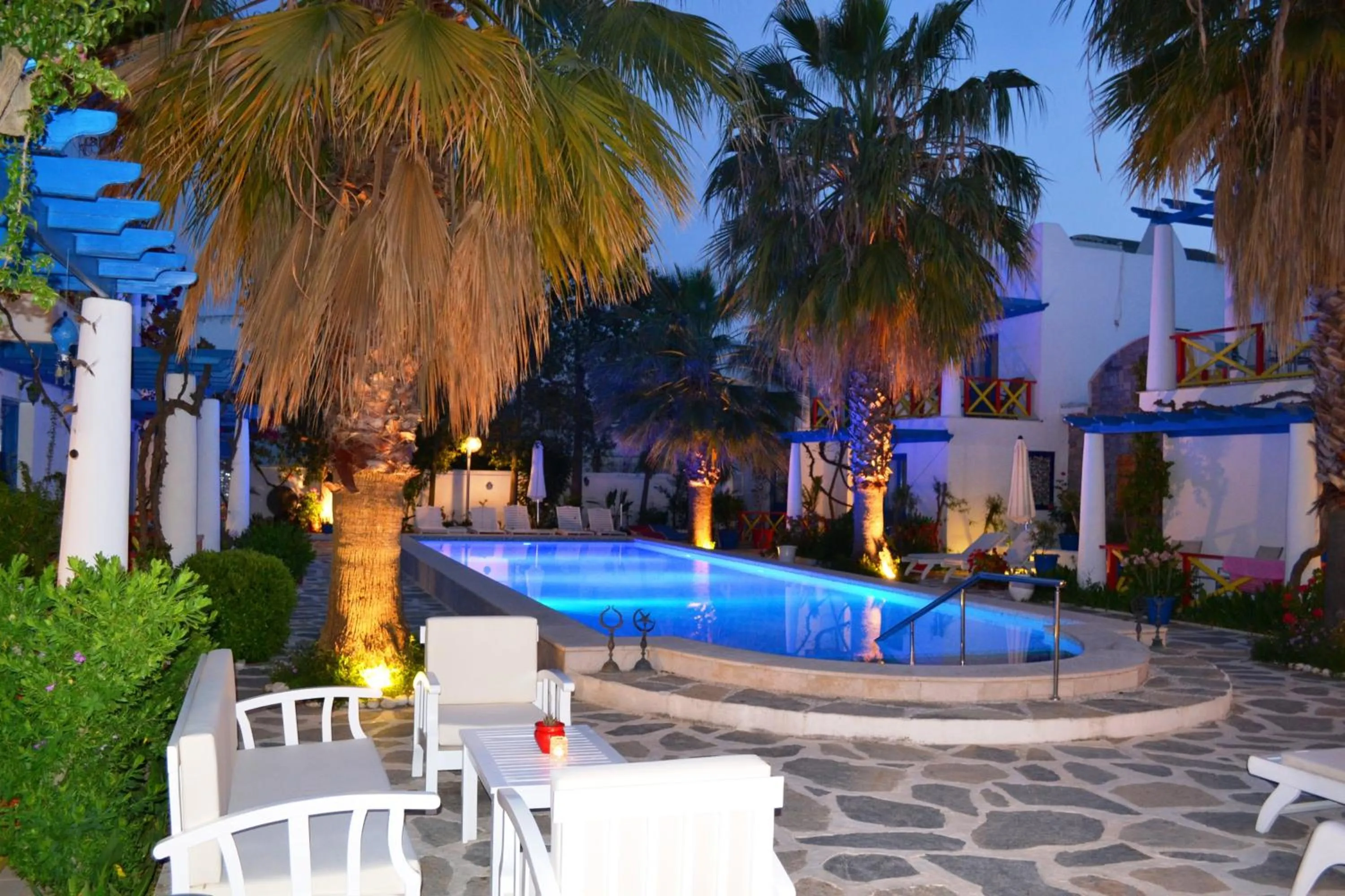 Swimming pool in Su Hotel - Bodrum