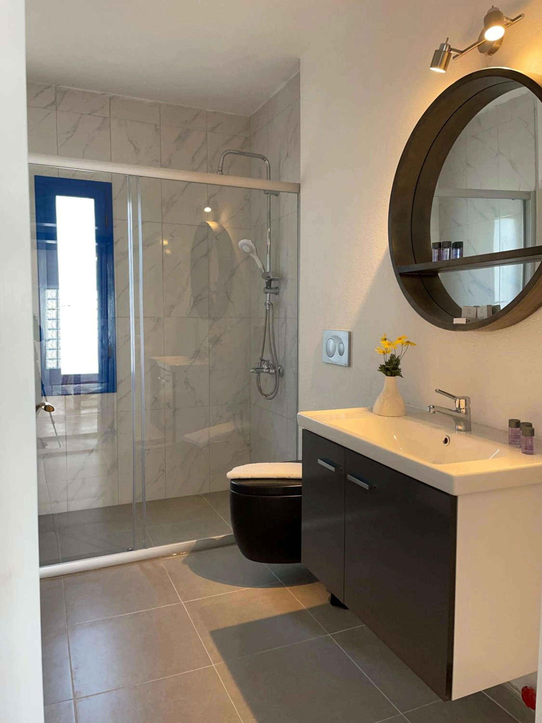 Bathroom in Su Hotel - Bodrum