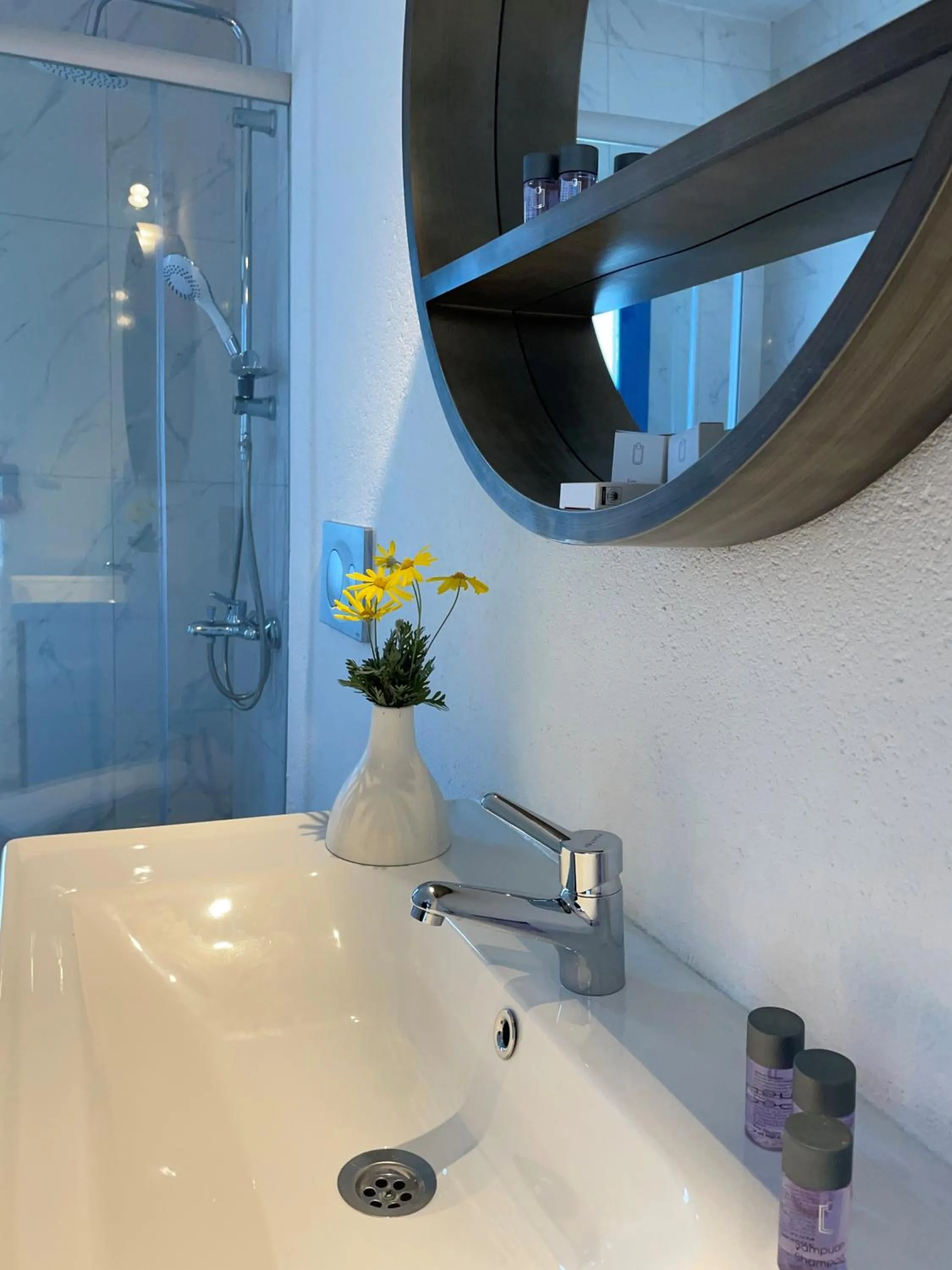 Bathroom in Su Hotel - Bodrum