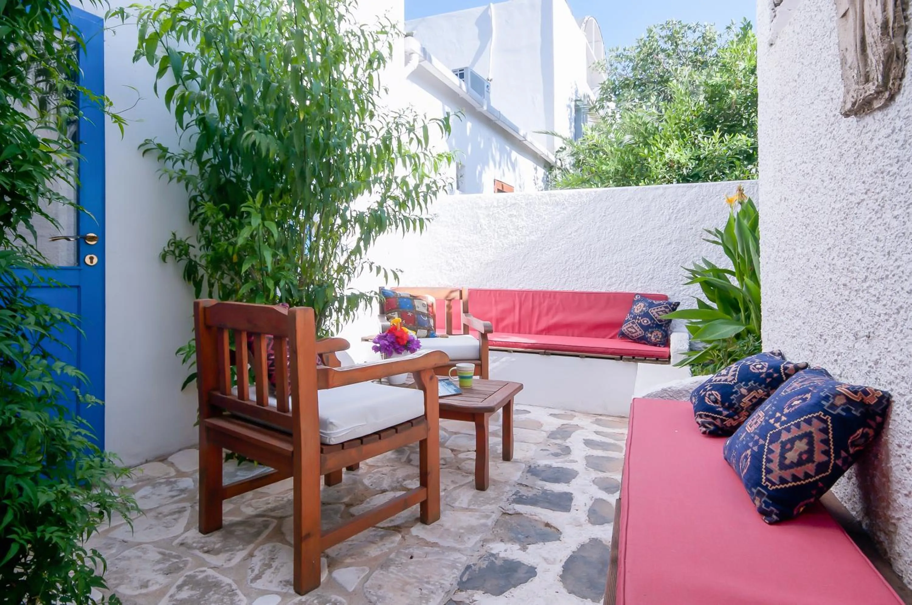 Patio in Su Hotel - Bodrum