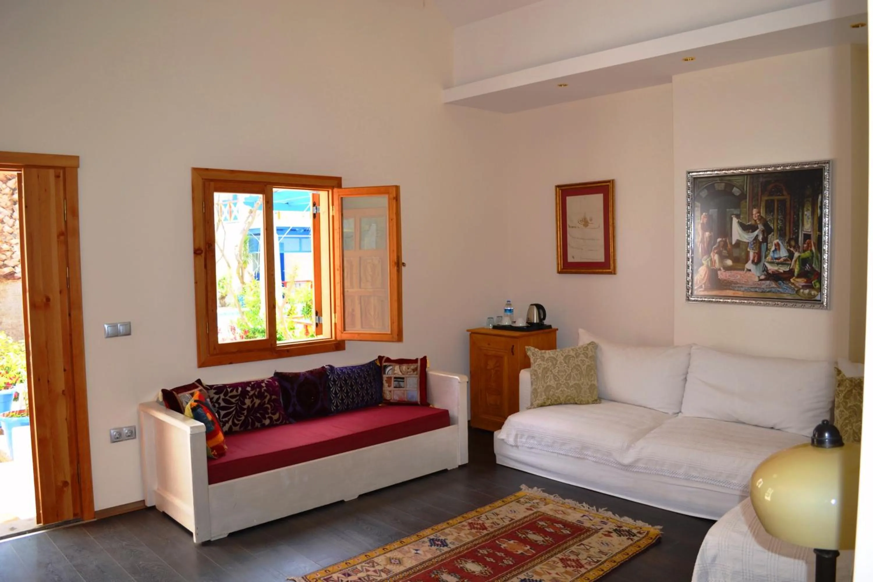 Living room in Su Hotel - Bodrum