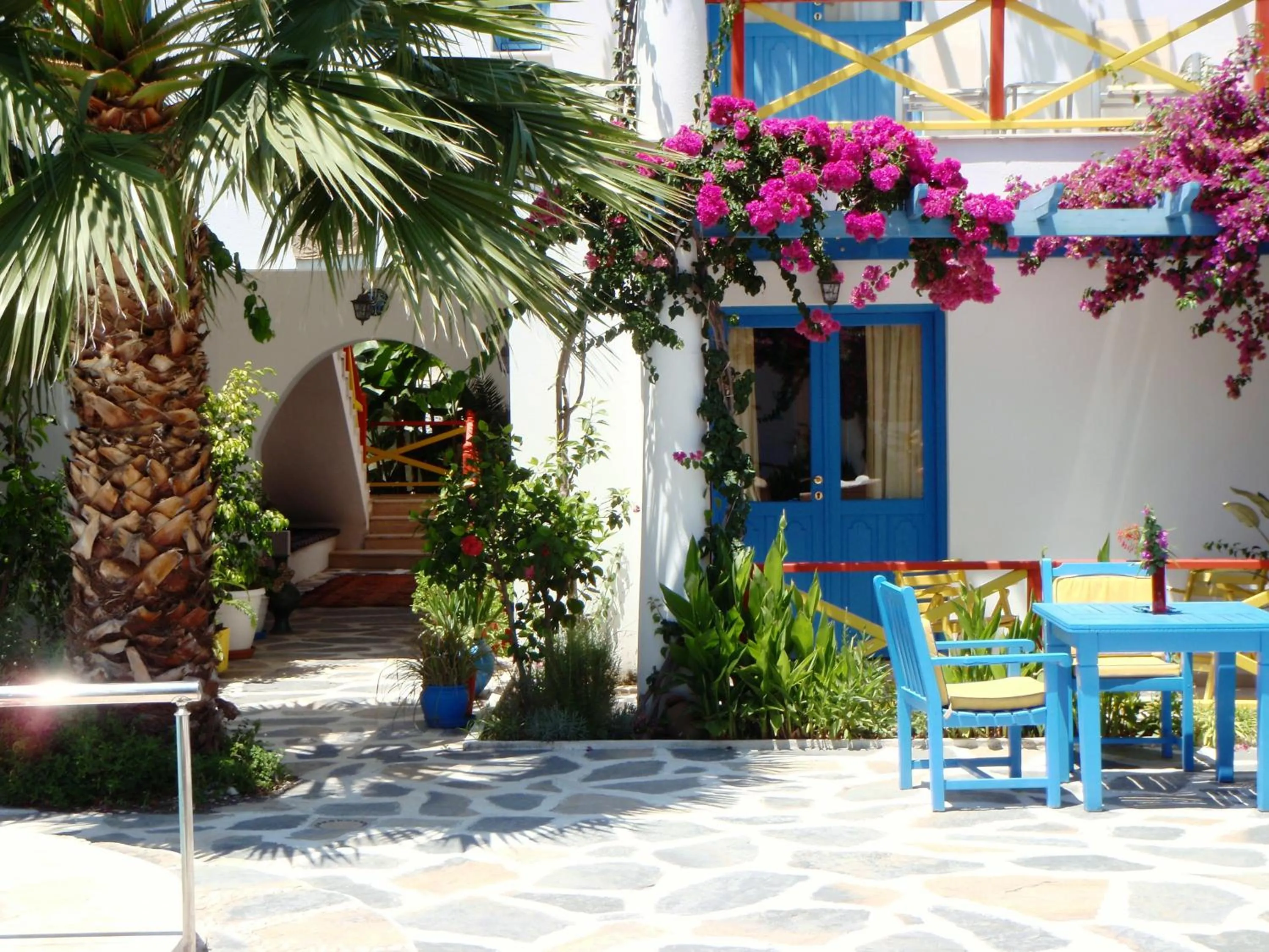 Garden in Su Hotel - Bodrum