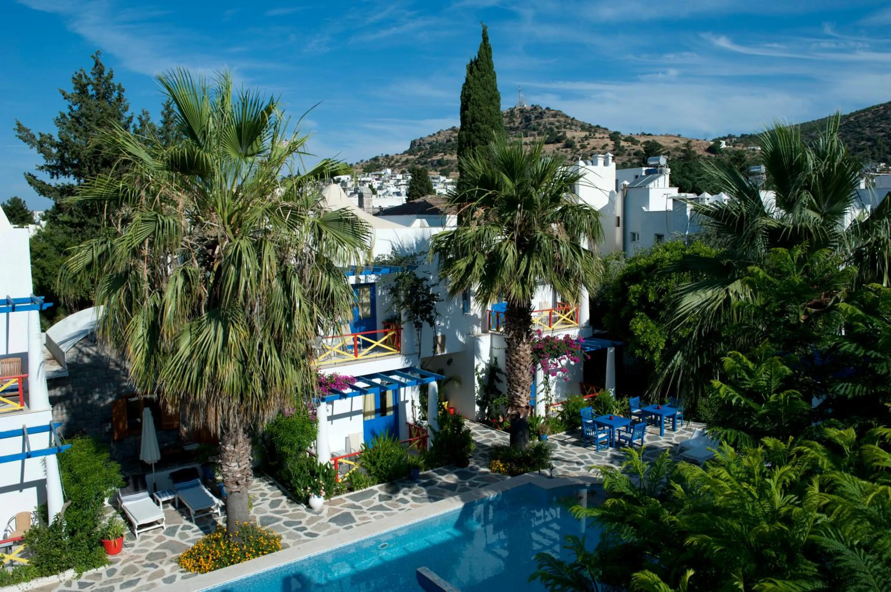 Natural landscape in Su Hotel - Bodrum