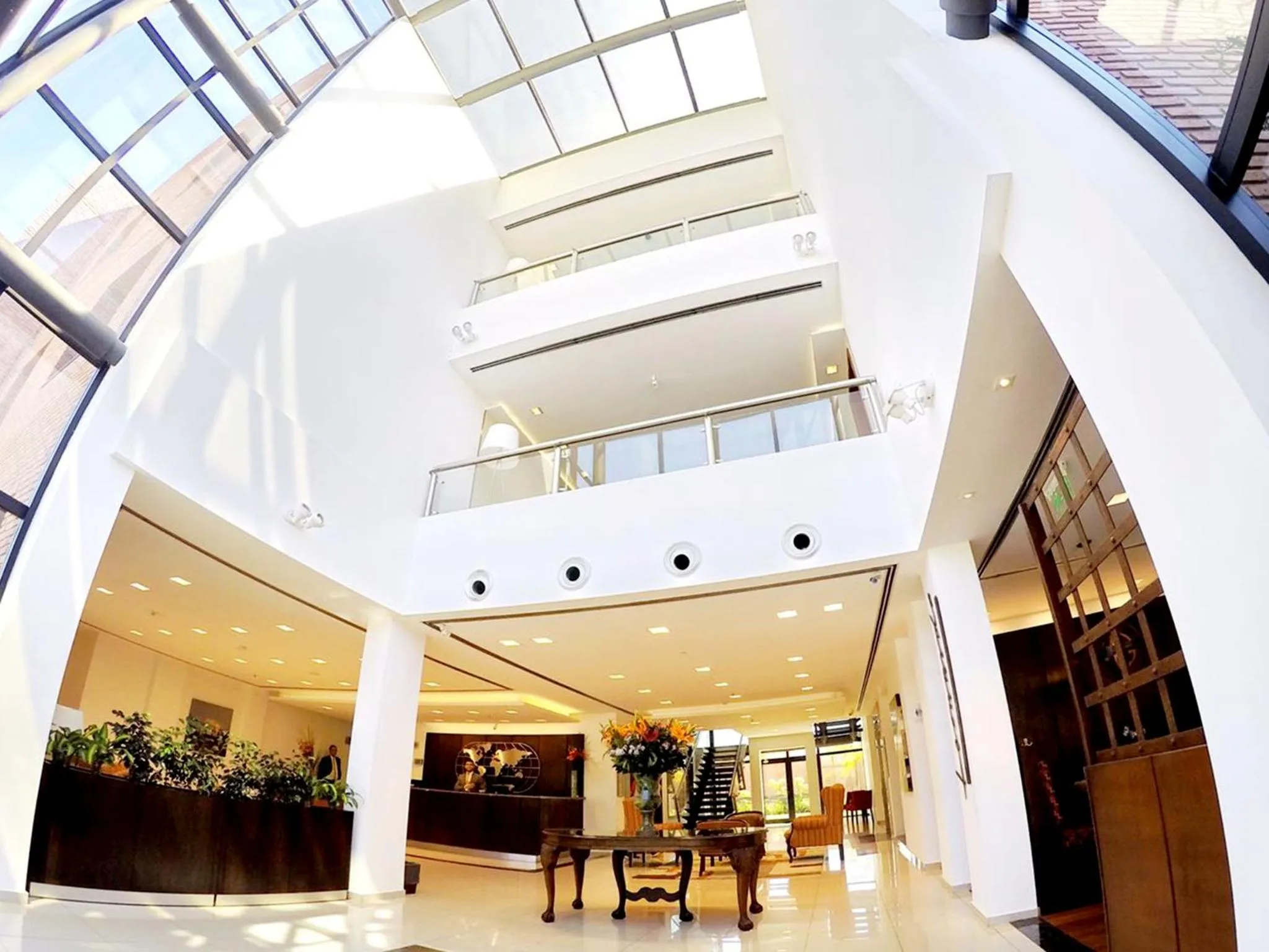 Lobby or reception in Neper Hotel