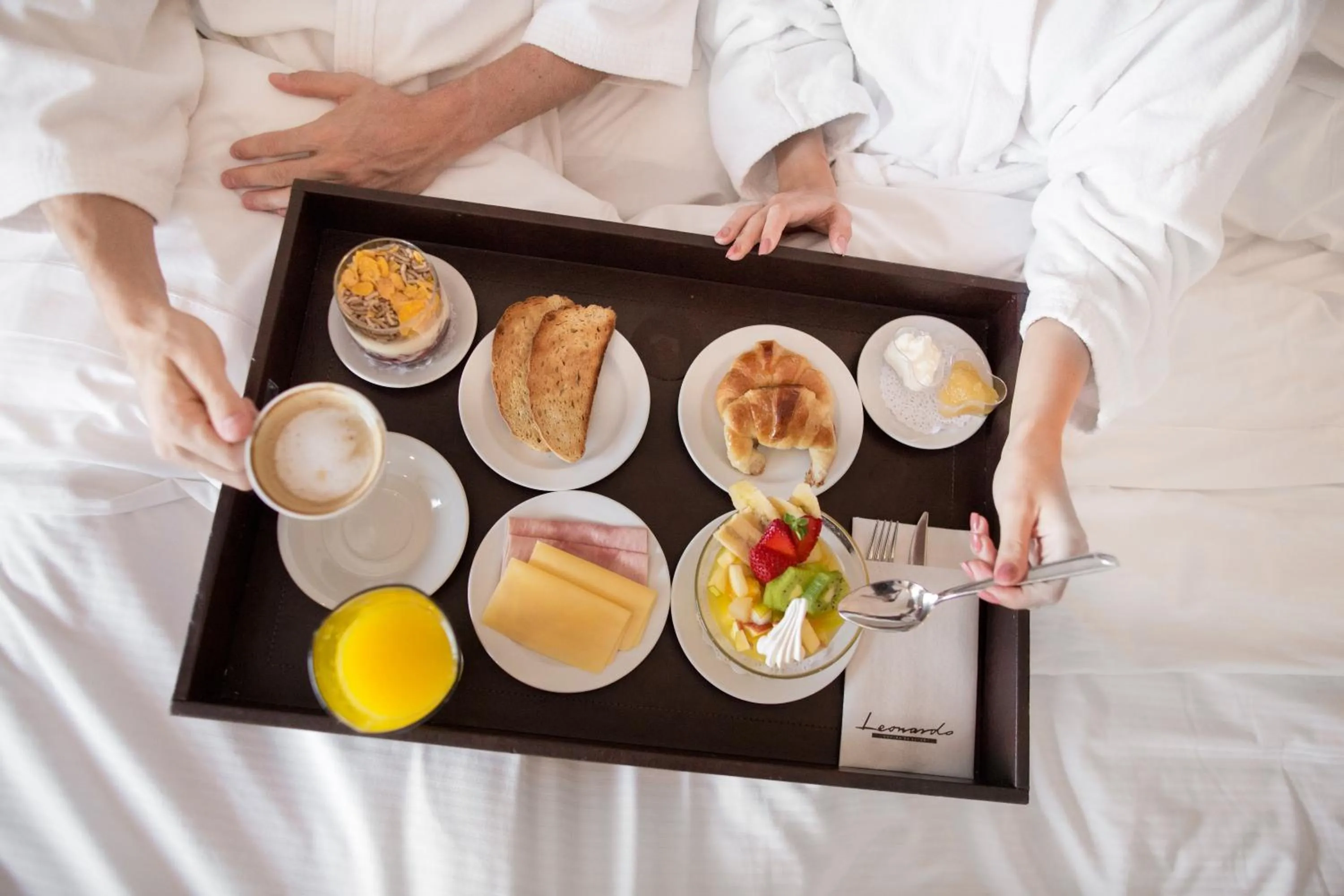 Breakfast in Neper Hotel