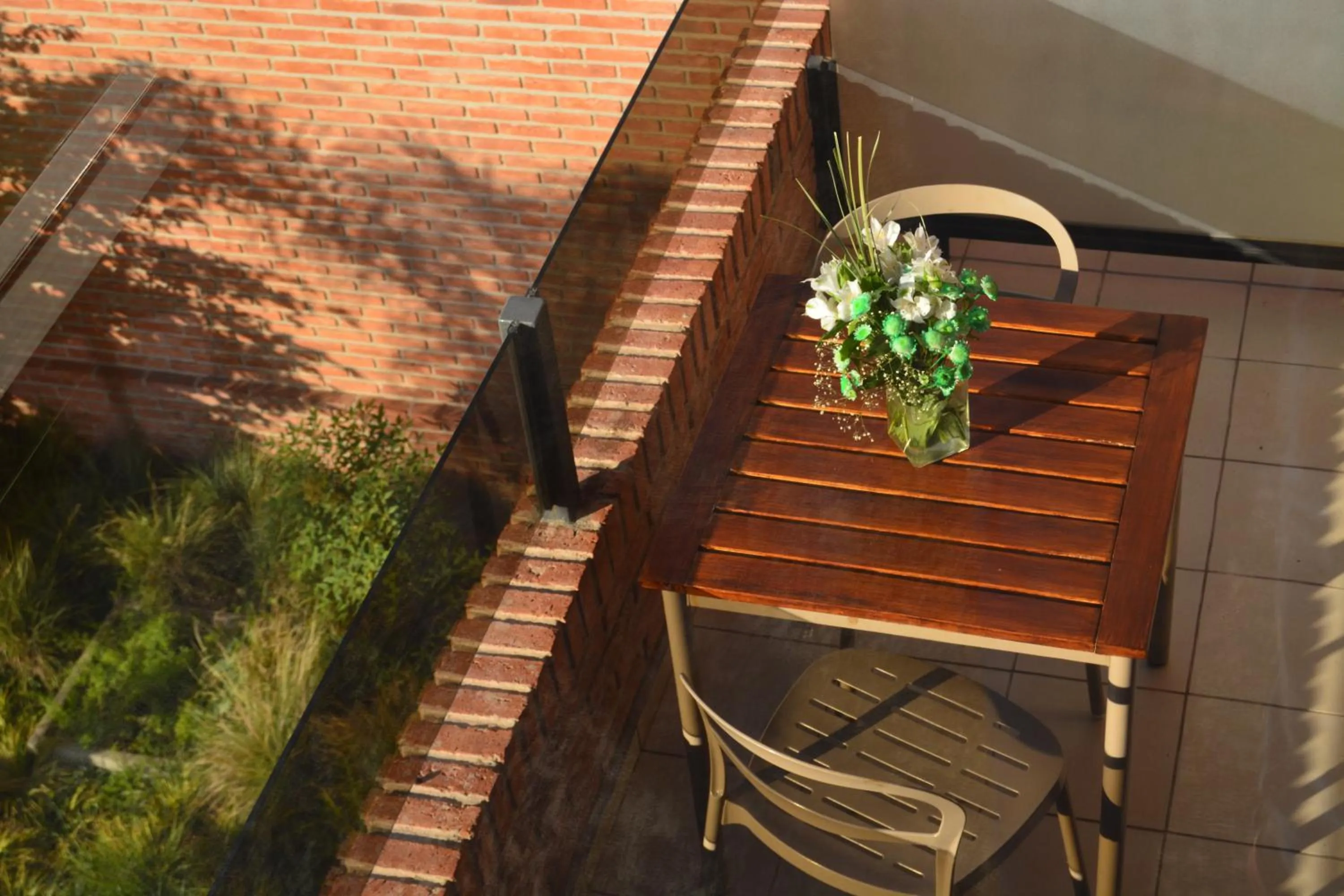 Balcony/Terrace in Neper Hotel