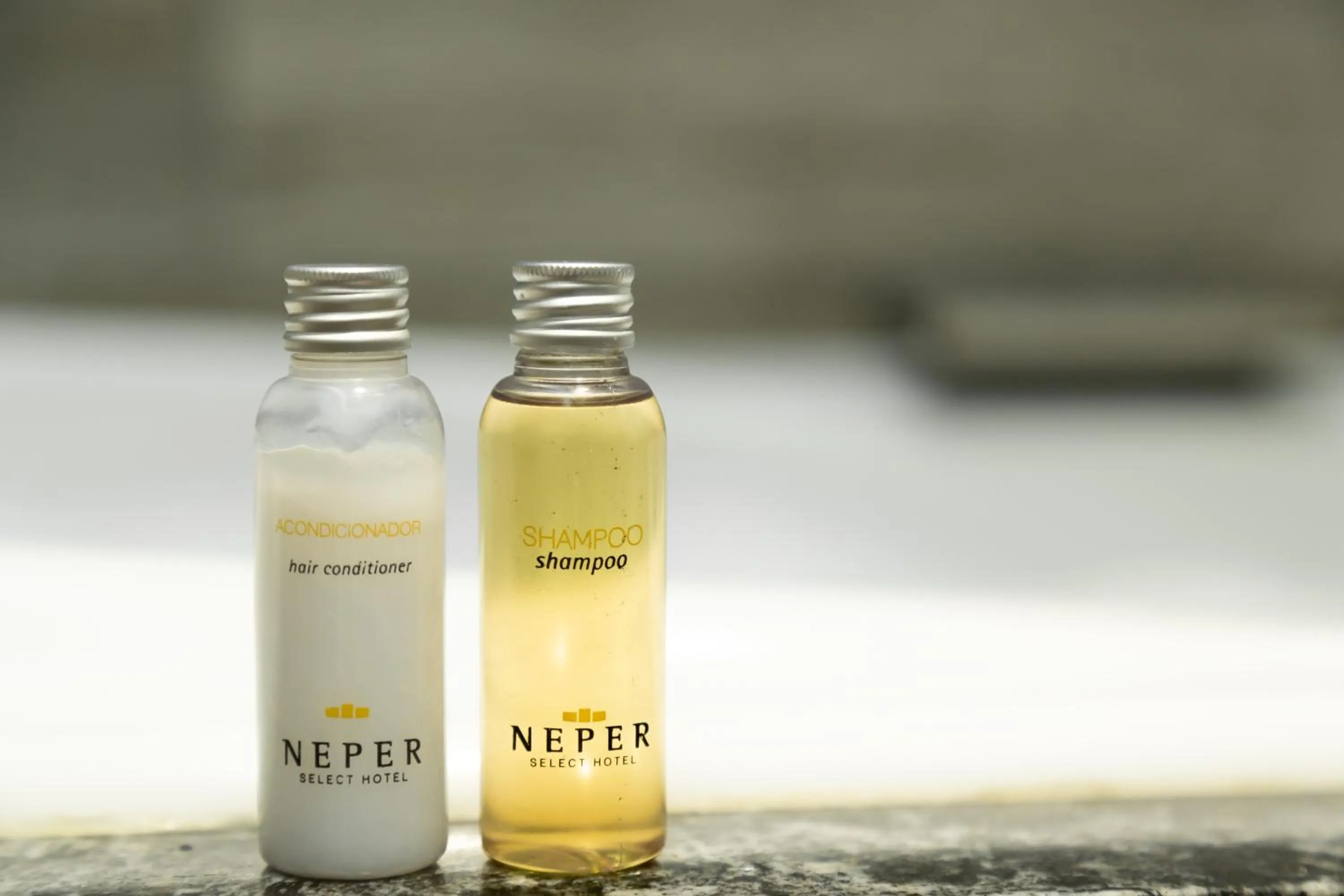 Bathroom in Neper Hotel