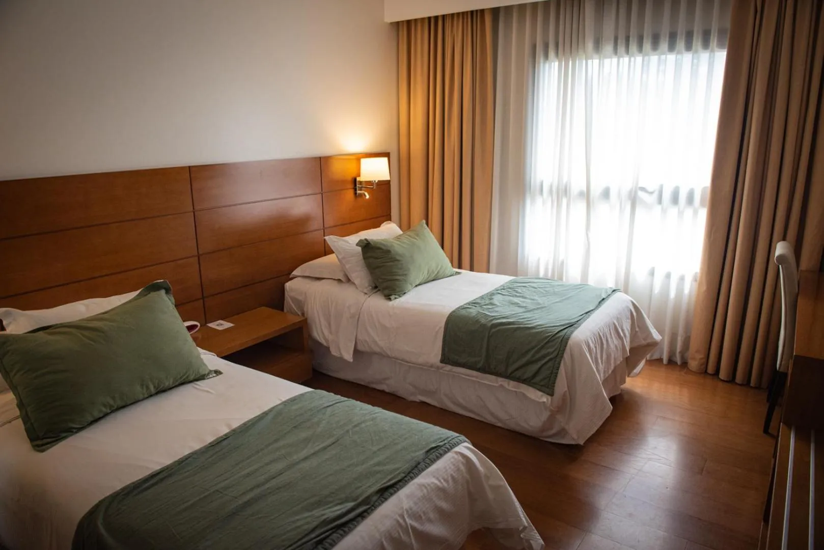 Bedroom, Bed in Neper Hotel