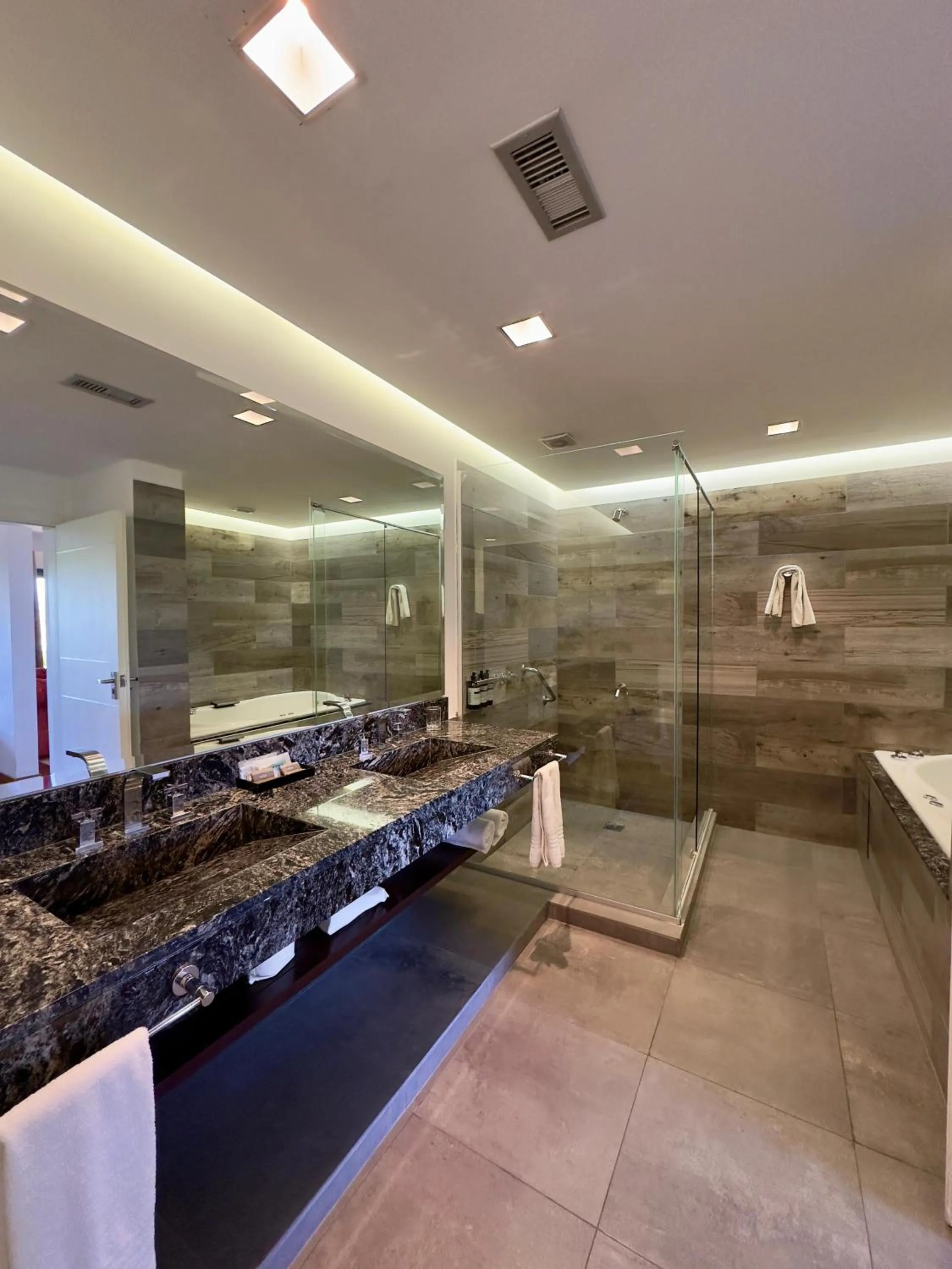 Bathroom in Neper Hotel