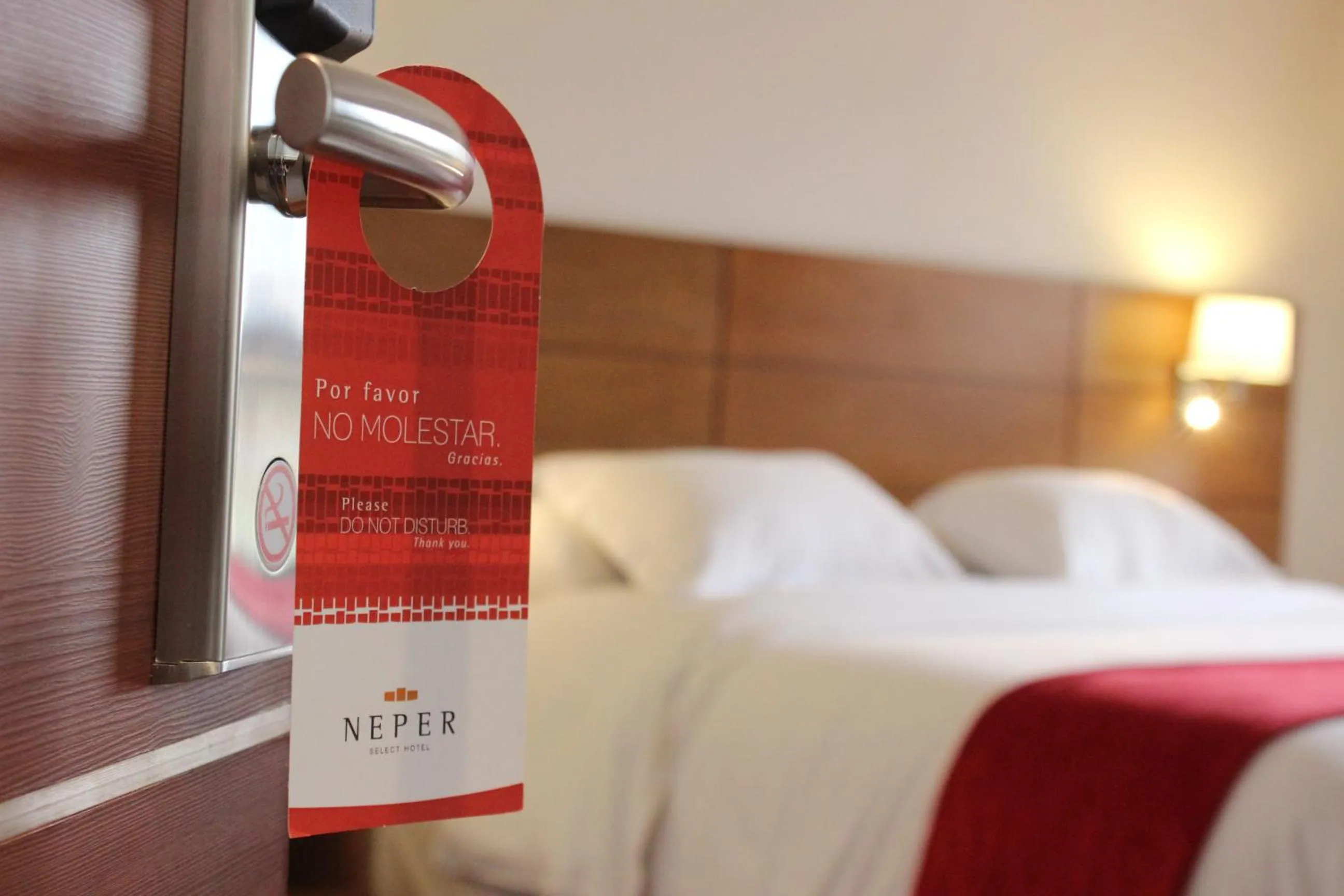 Bed in Neper Hotel