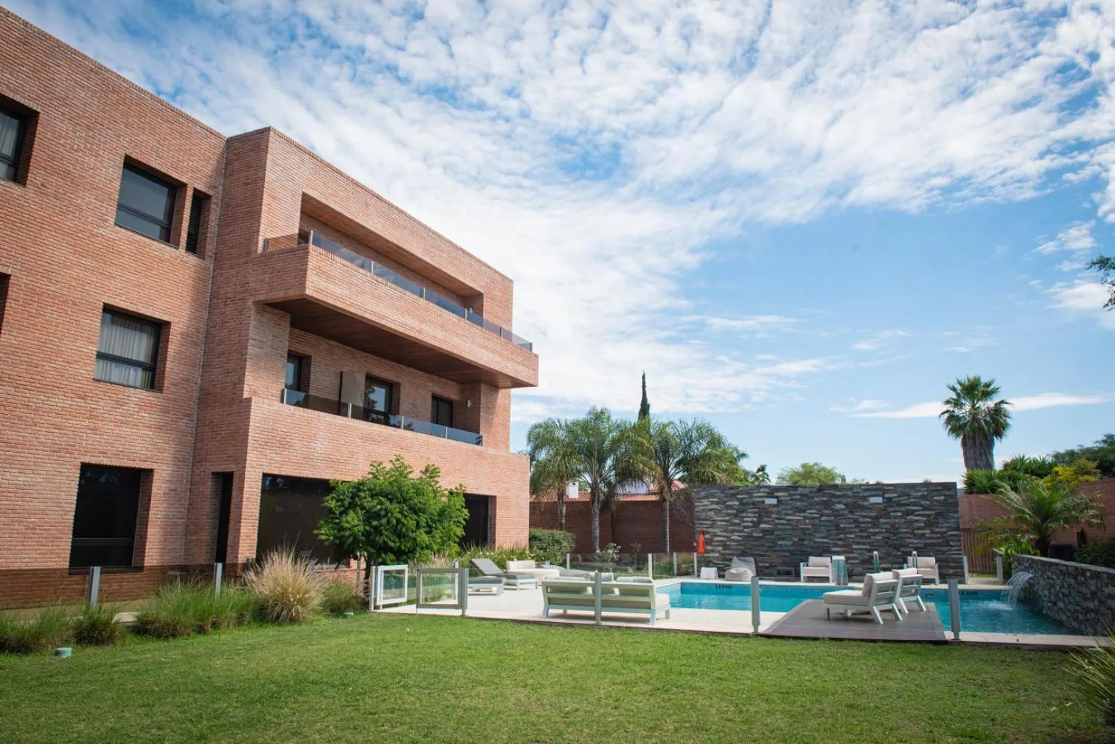 Swimming pool in Neper Hotel