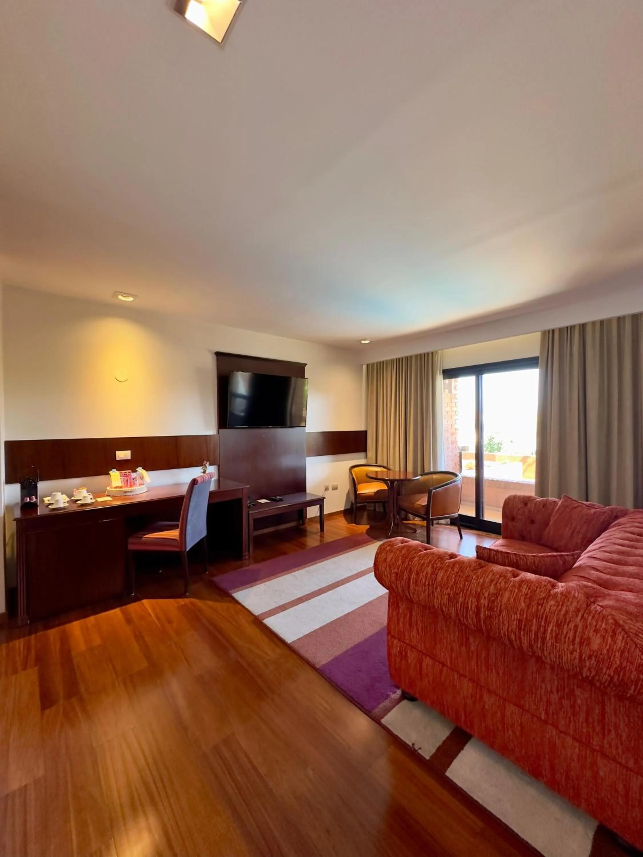 Living room in Neper Hotel