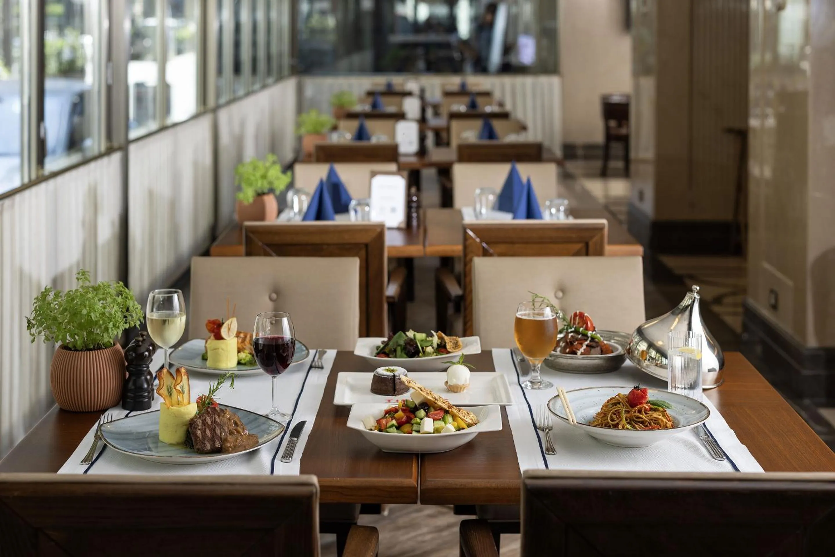 Dinner in Titanic City Taksim