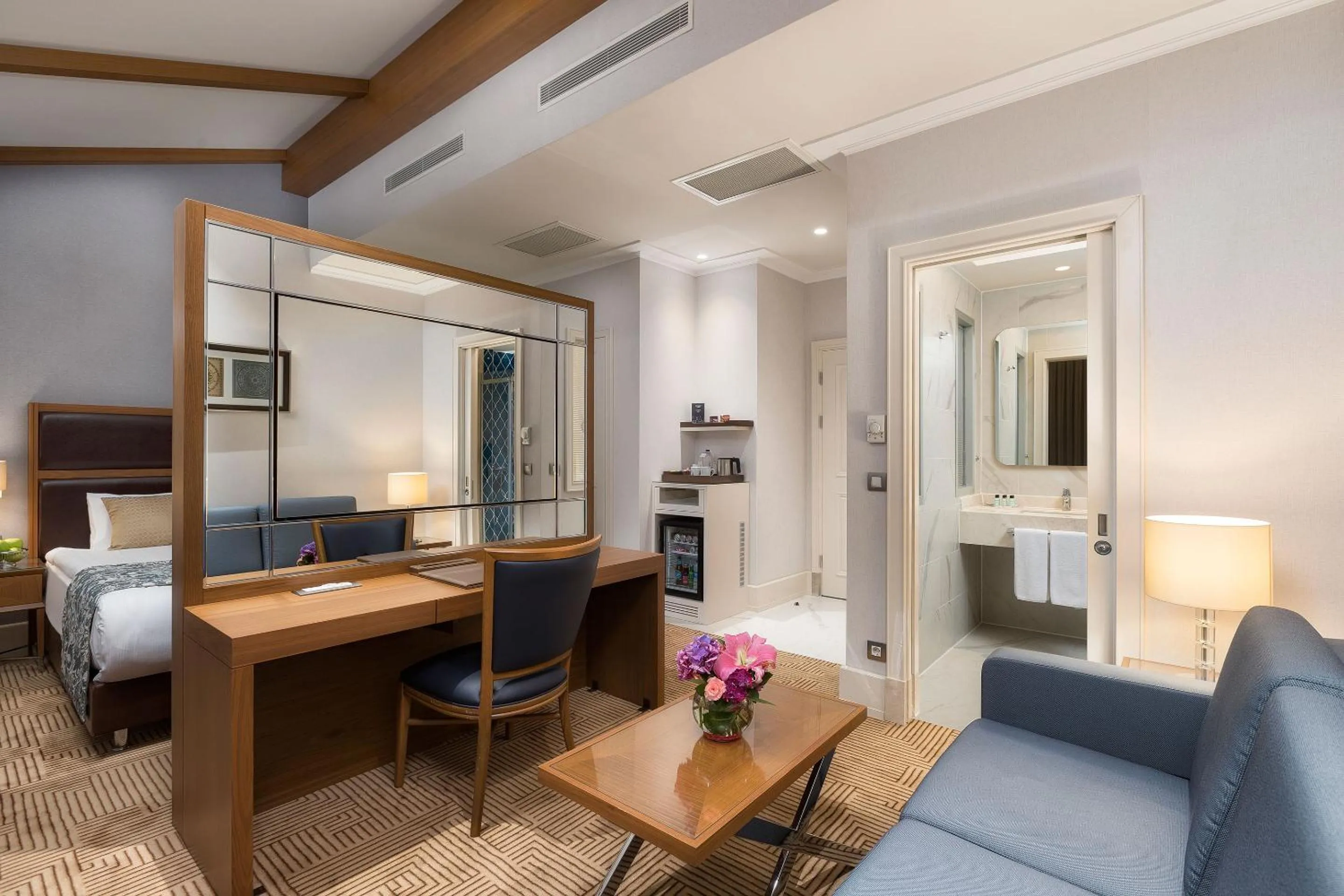 TV and multimedia, Bed in Titanic City Taksim