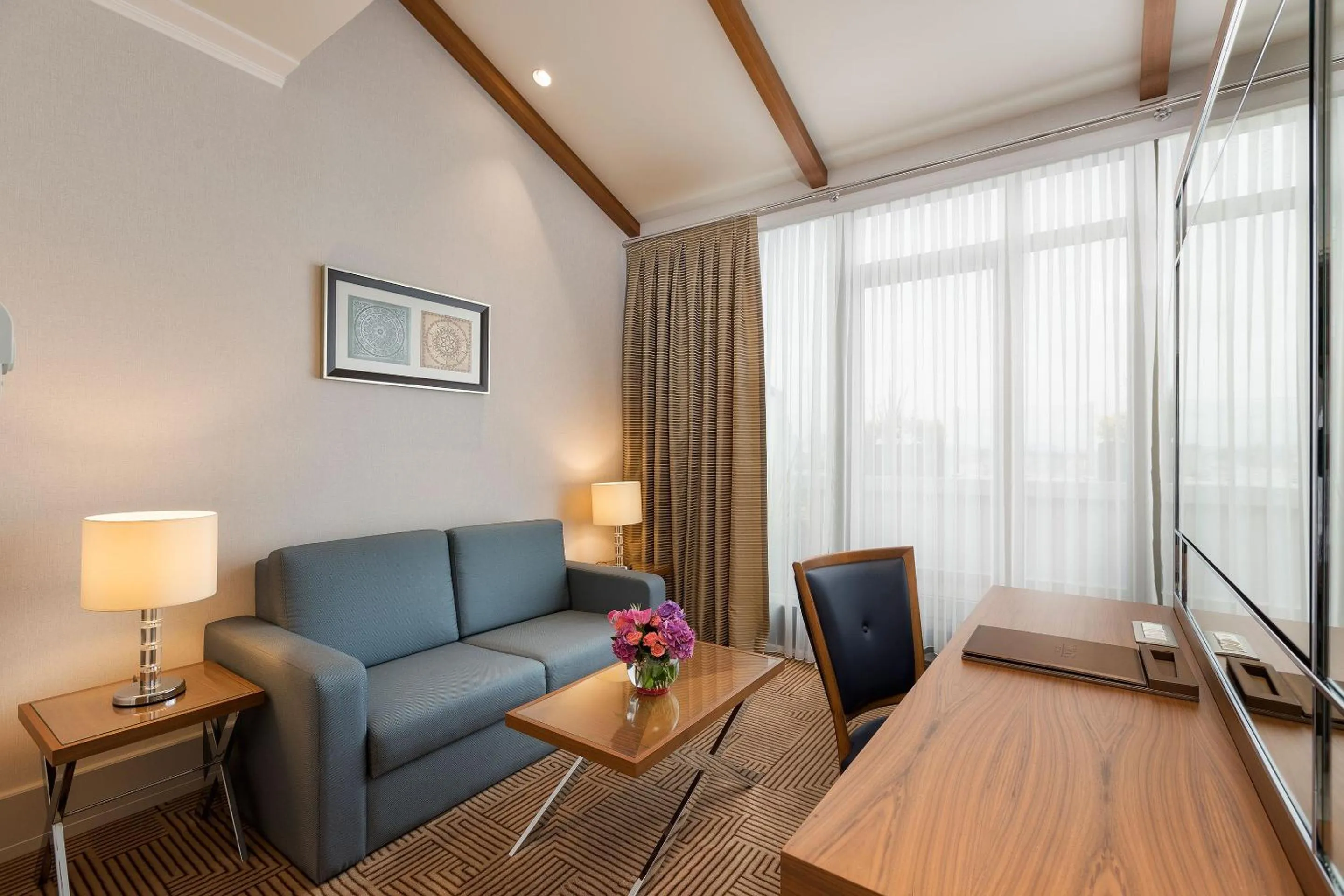 Seating area in Titanic City Taksim