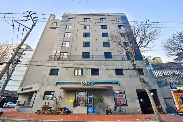 Suwon Brown Dot Suwon Ingyegyo