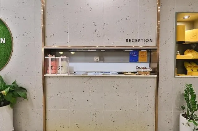 Busan Guseodong Hotel Button