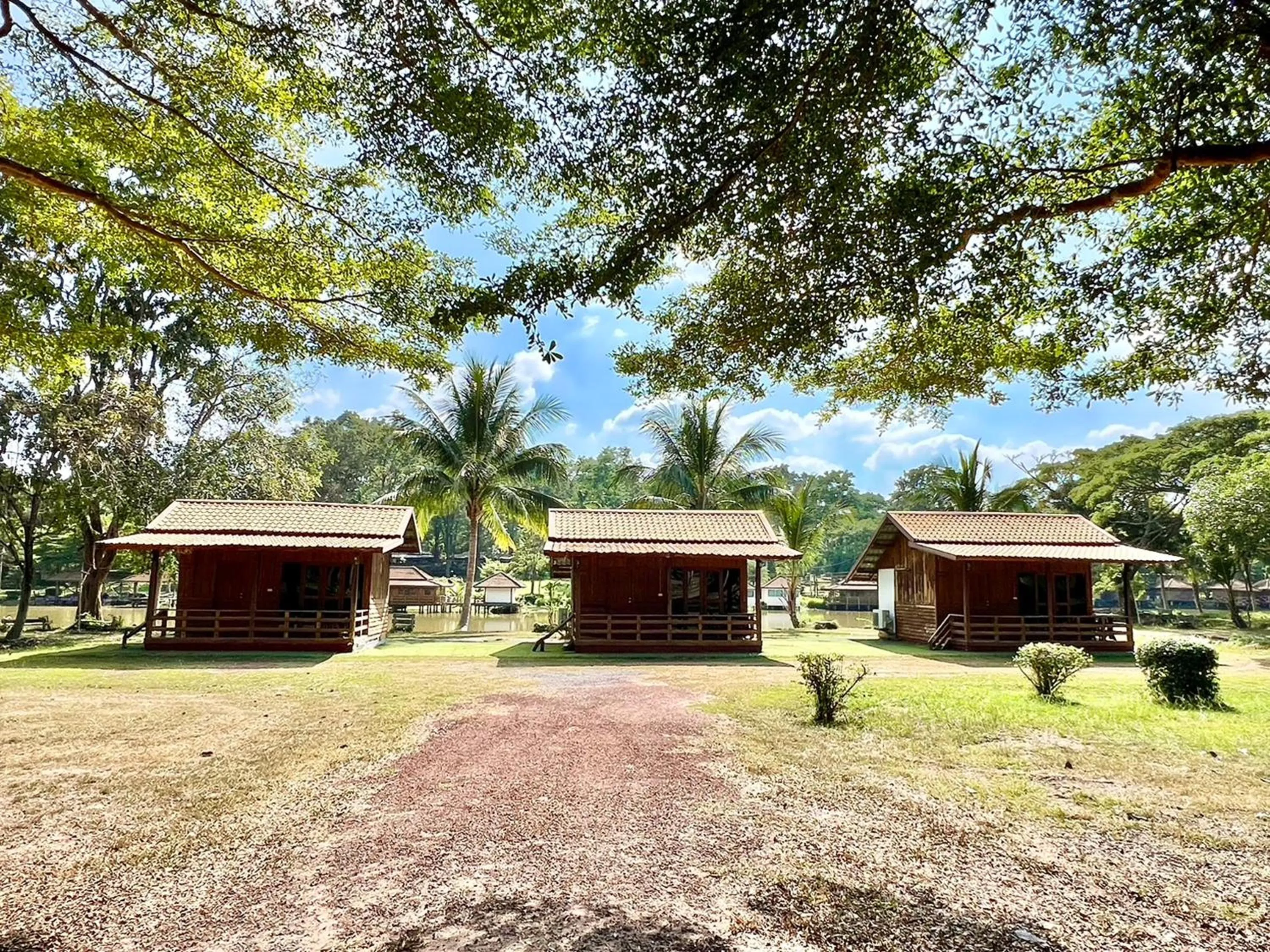 Property building in Fahluang Resort