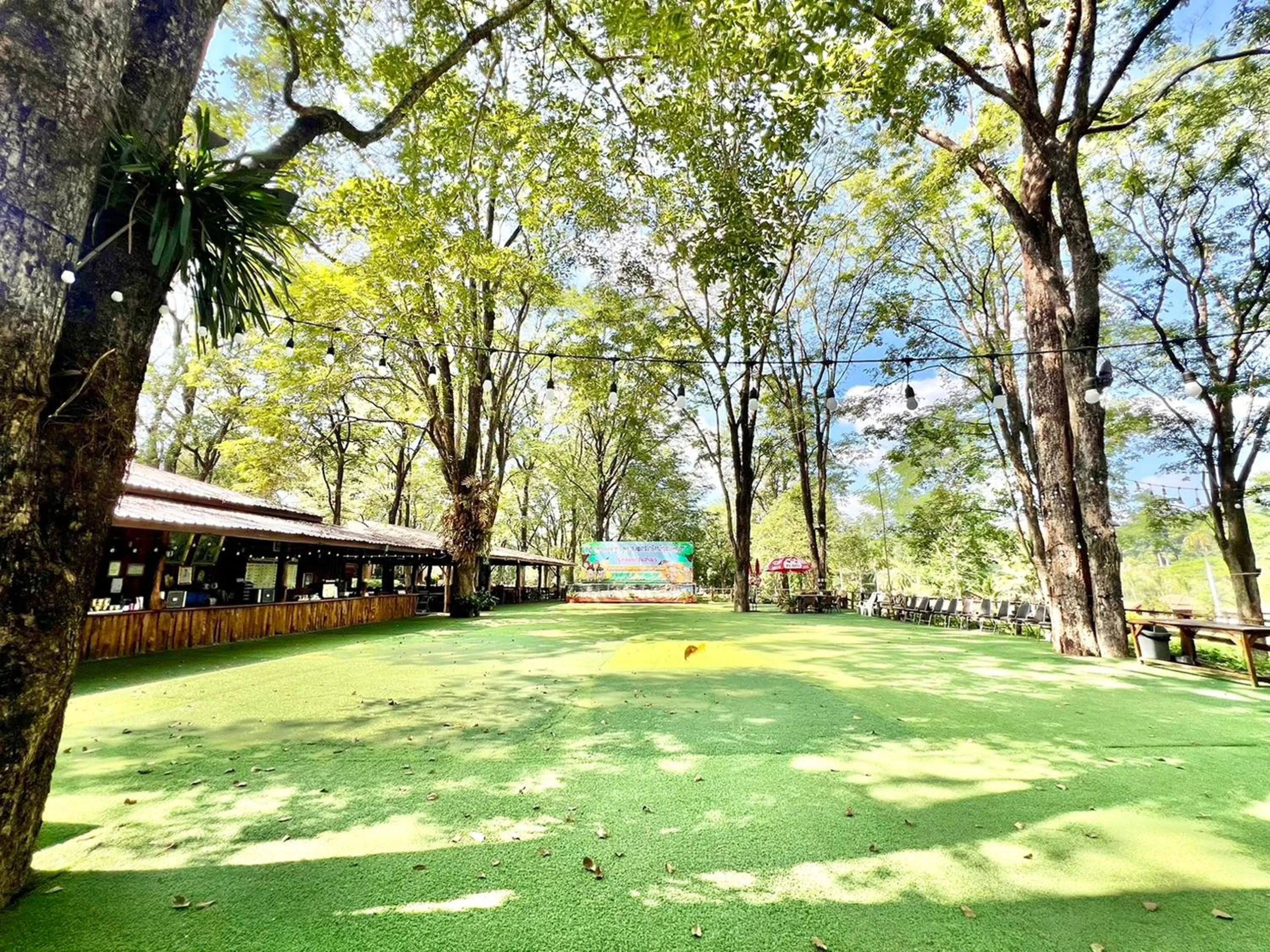 Natural landscape in Fahluang Resort