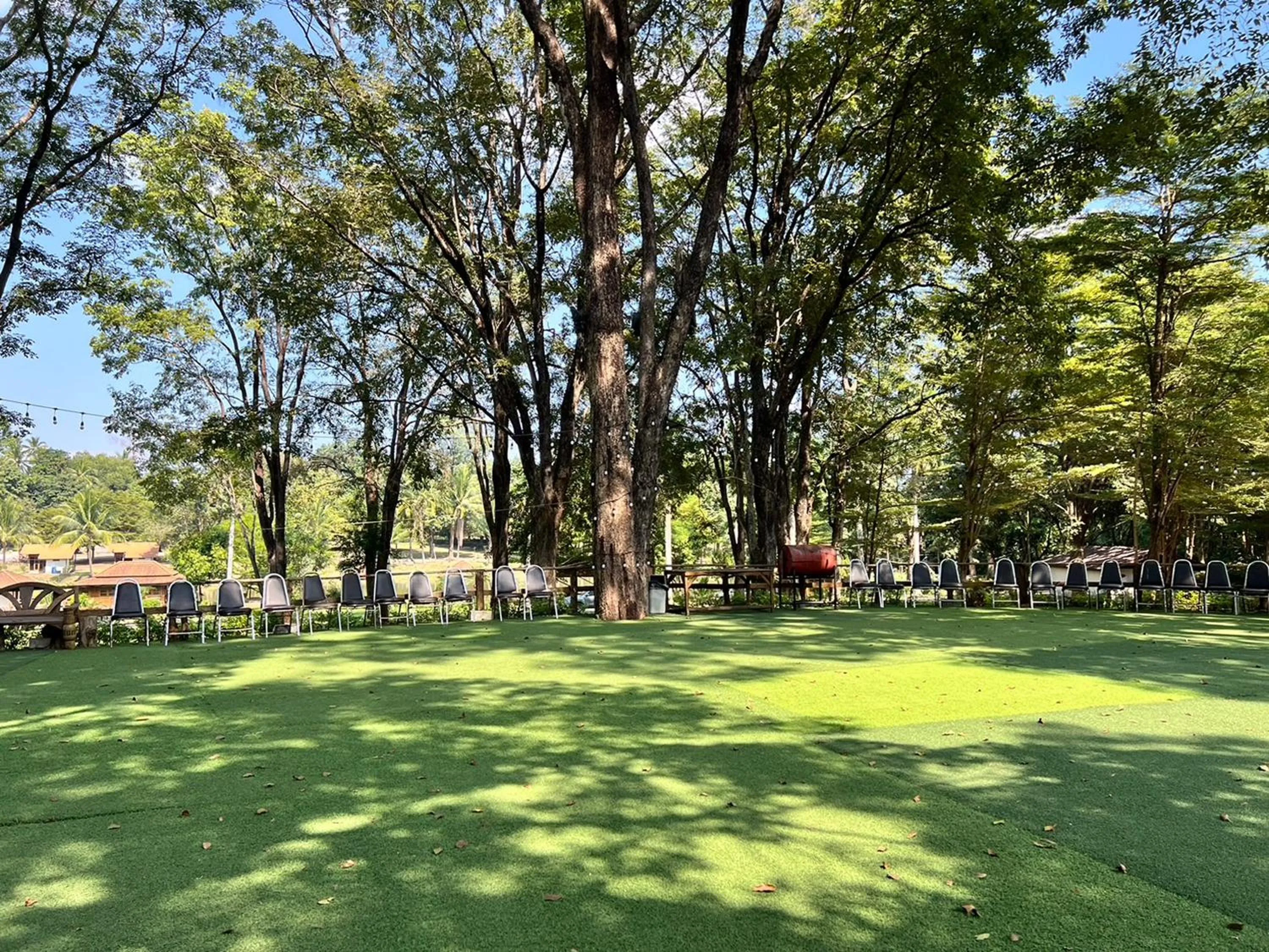 Natural landscape in Fahluang Resort