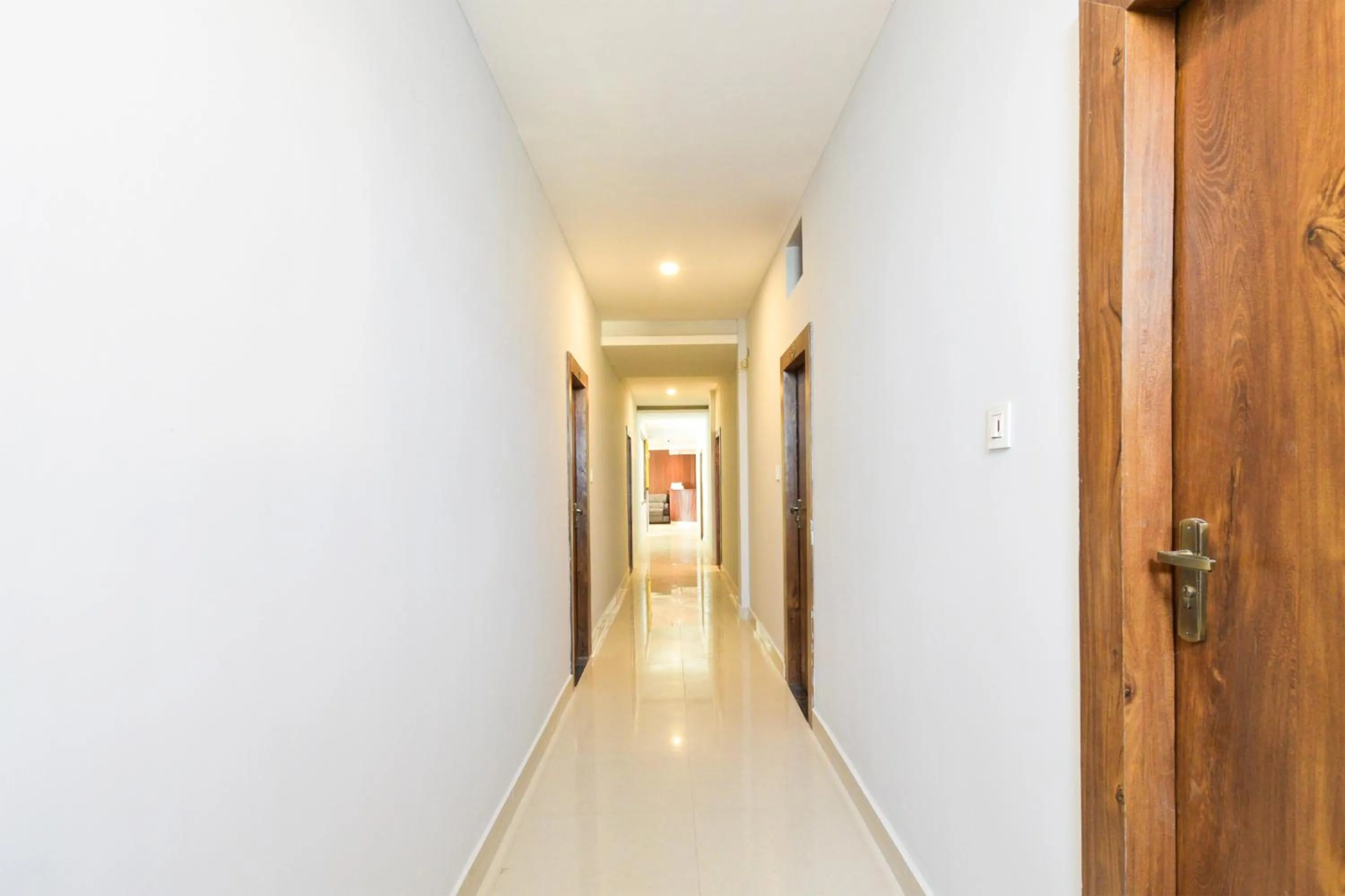 Lobby or reception in Hotel O Vaishnavi Residency