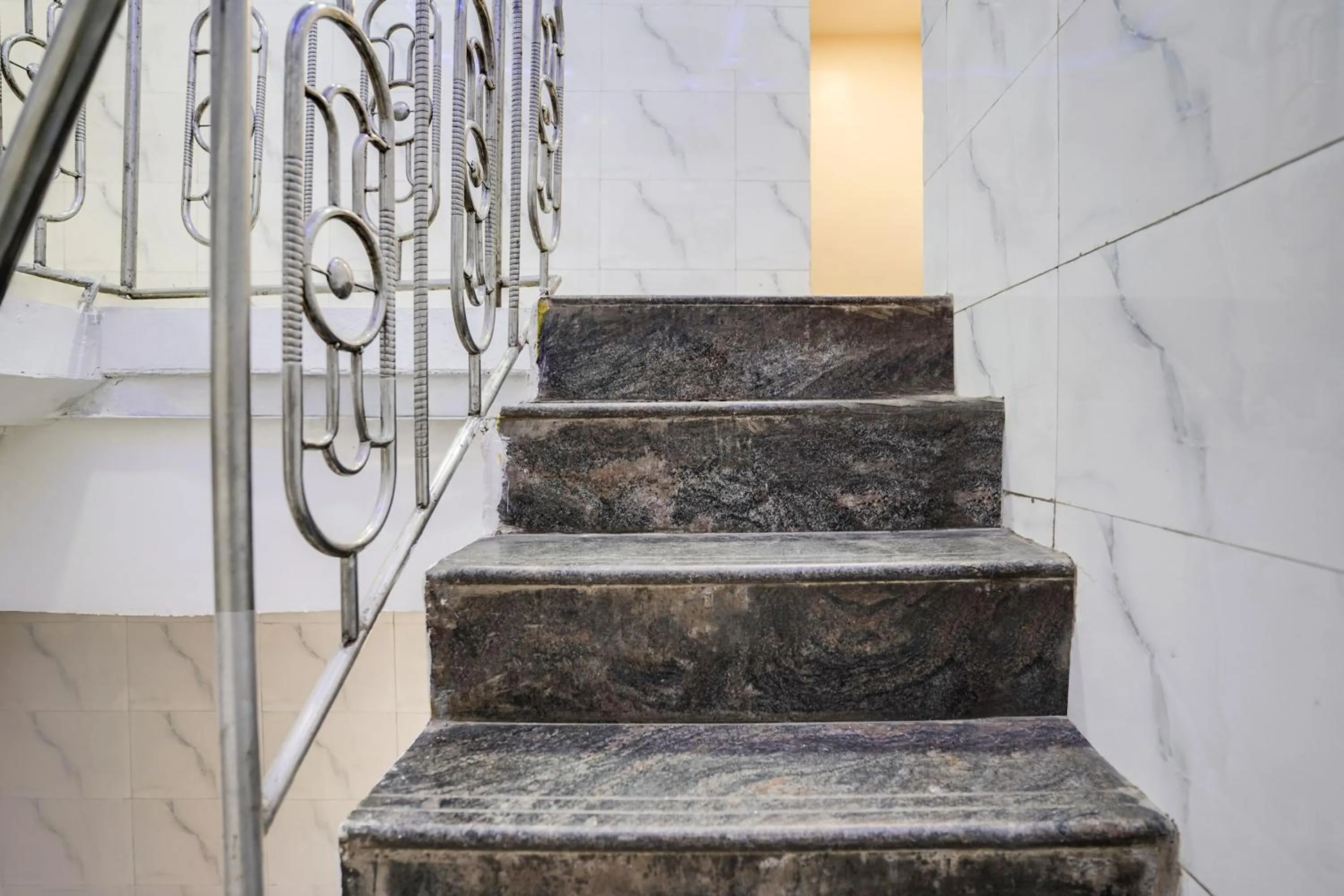 Lobby or reception in Hotel O Om Sai Palace